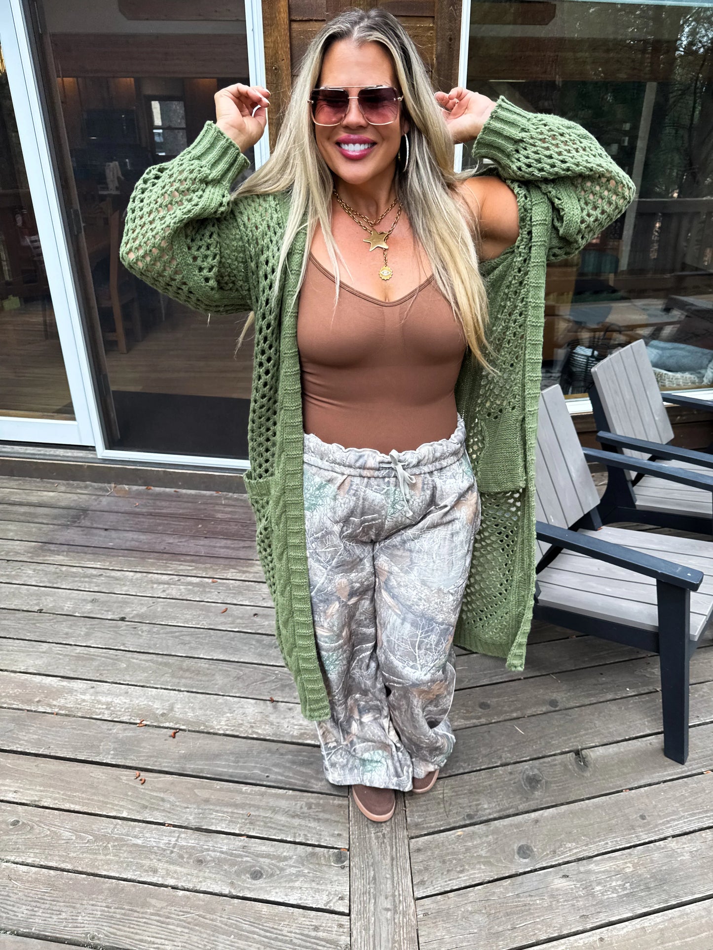 Olive Kandi’s Knit Cardigan [[PRE-ORDER]]