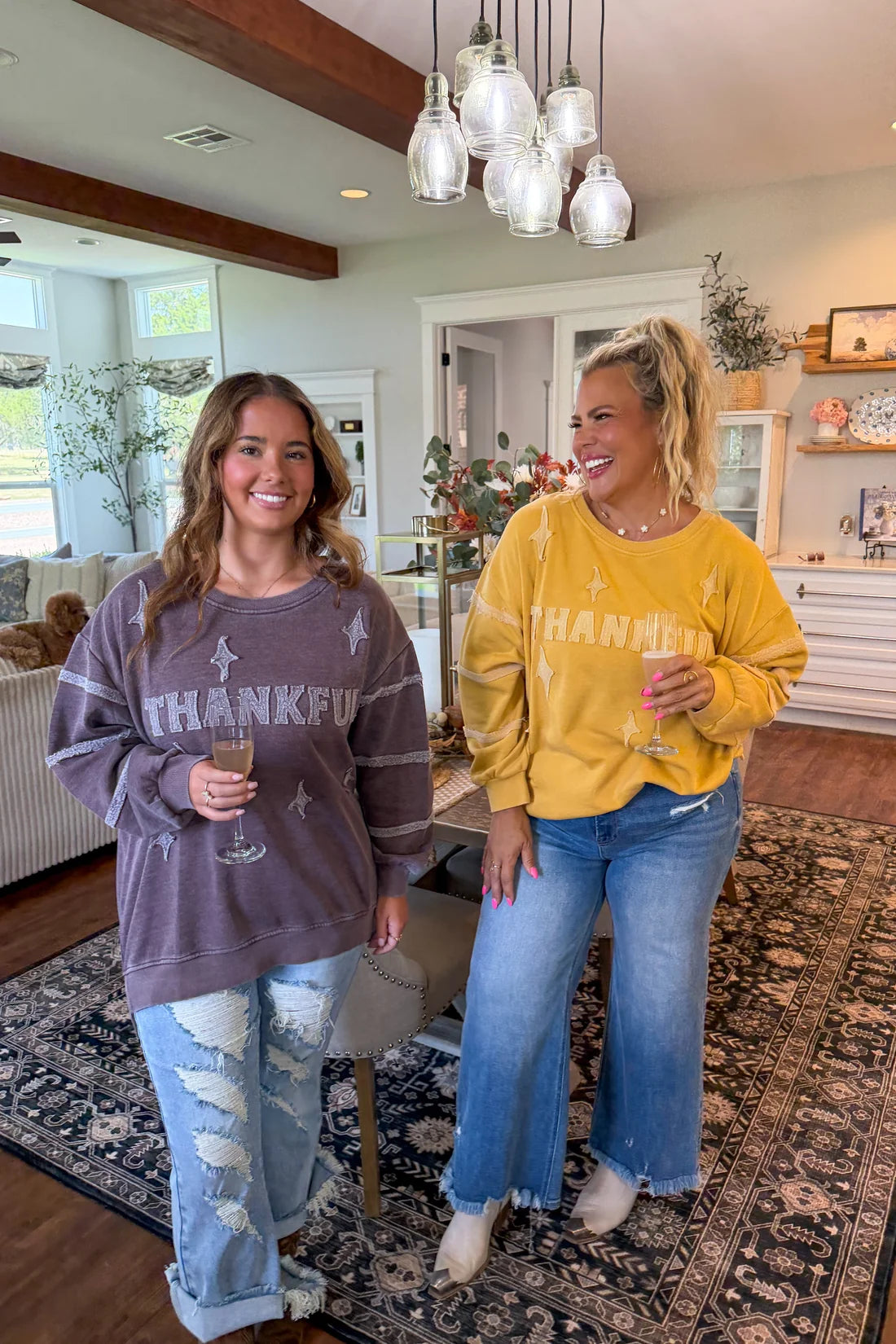 Thankful Classic Crewneck