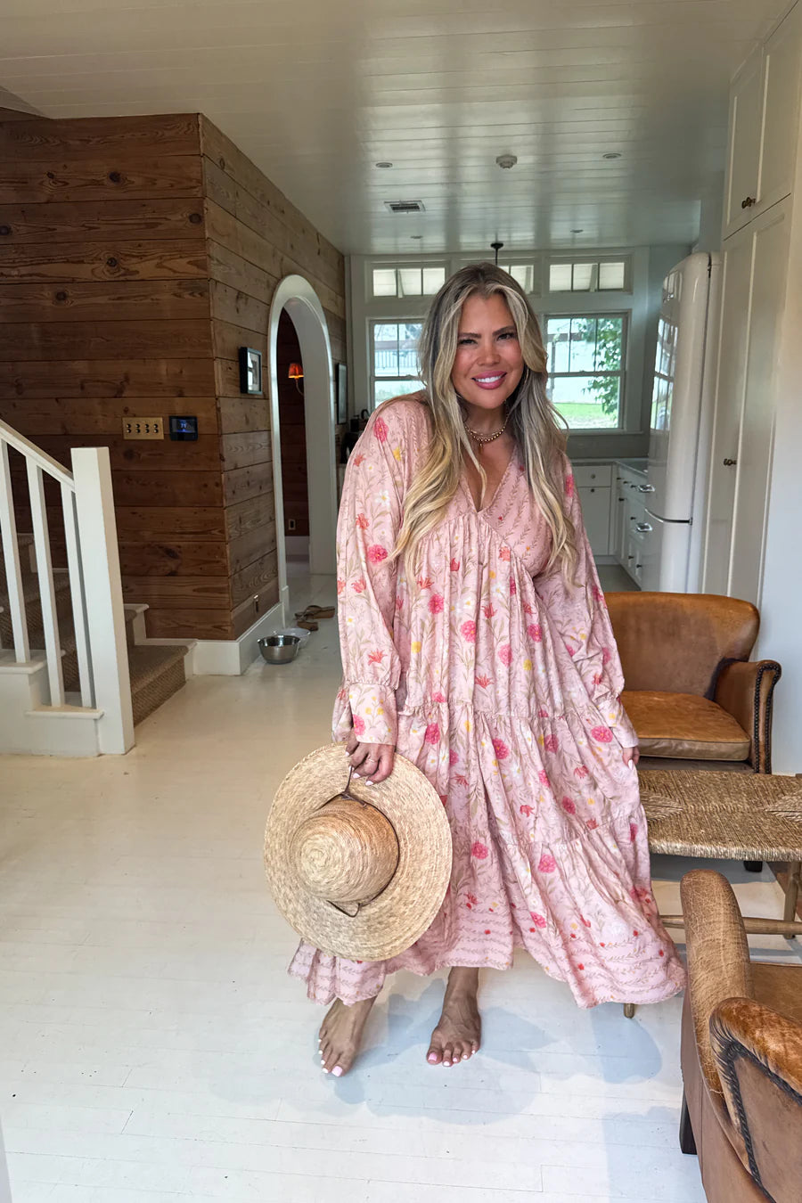 Pink Kora Dress