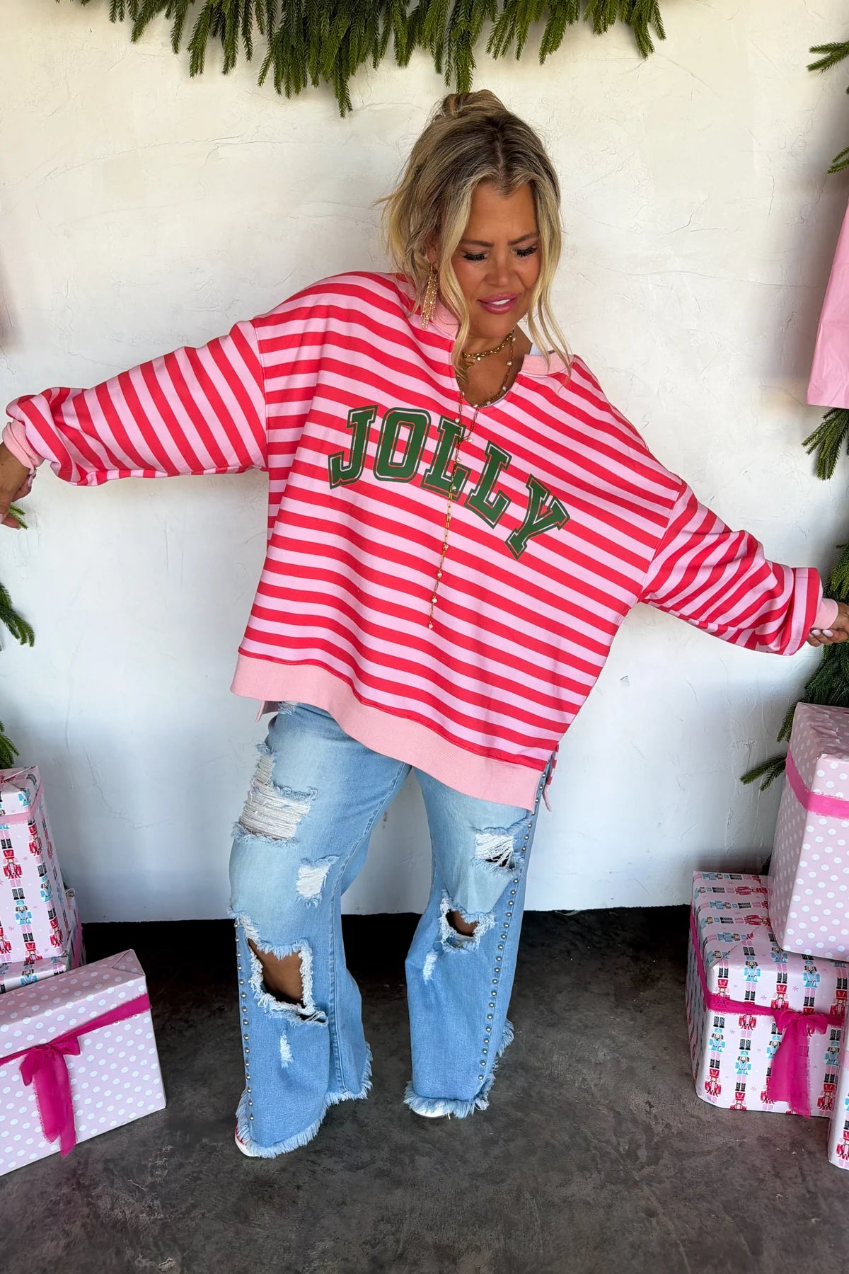 Jolly Oversized Pullover