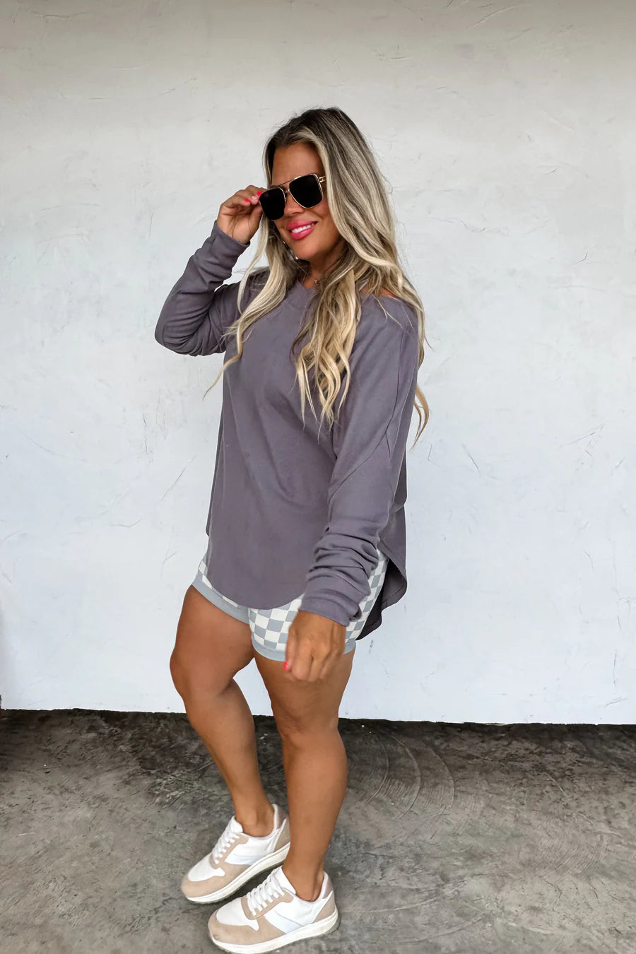 Fall Zoey Athleisure Top [[PRE-ORDER]]