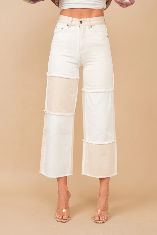 The West Frill Twill Pants