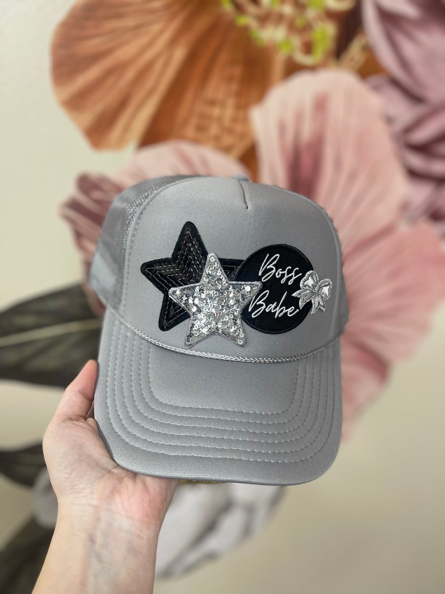 Boss Babe Custom Trucker Hat