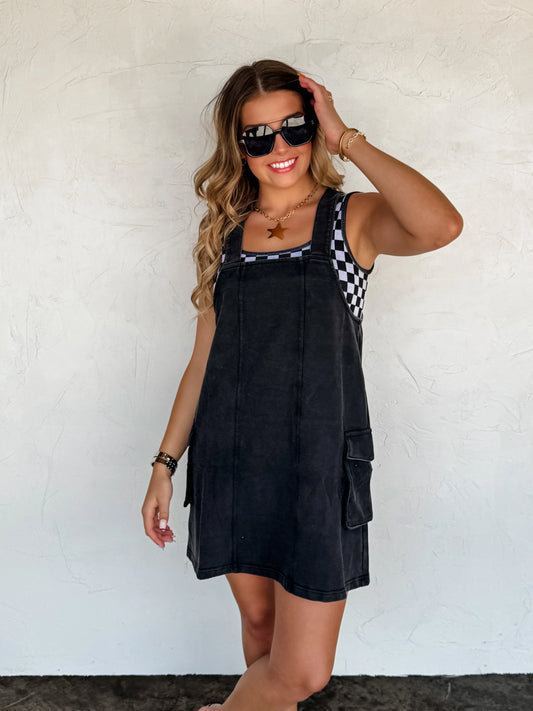 Millie Overall Dress