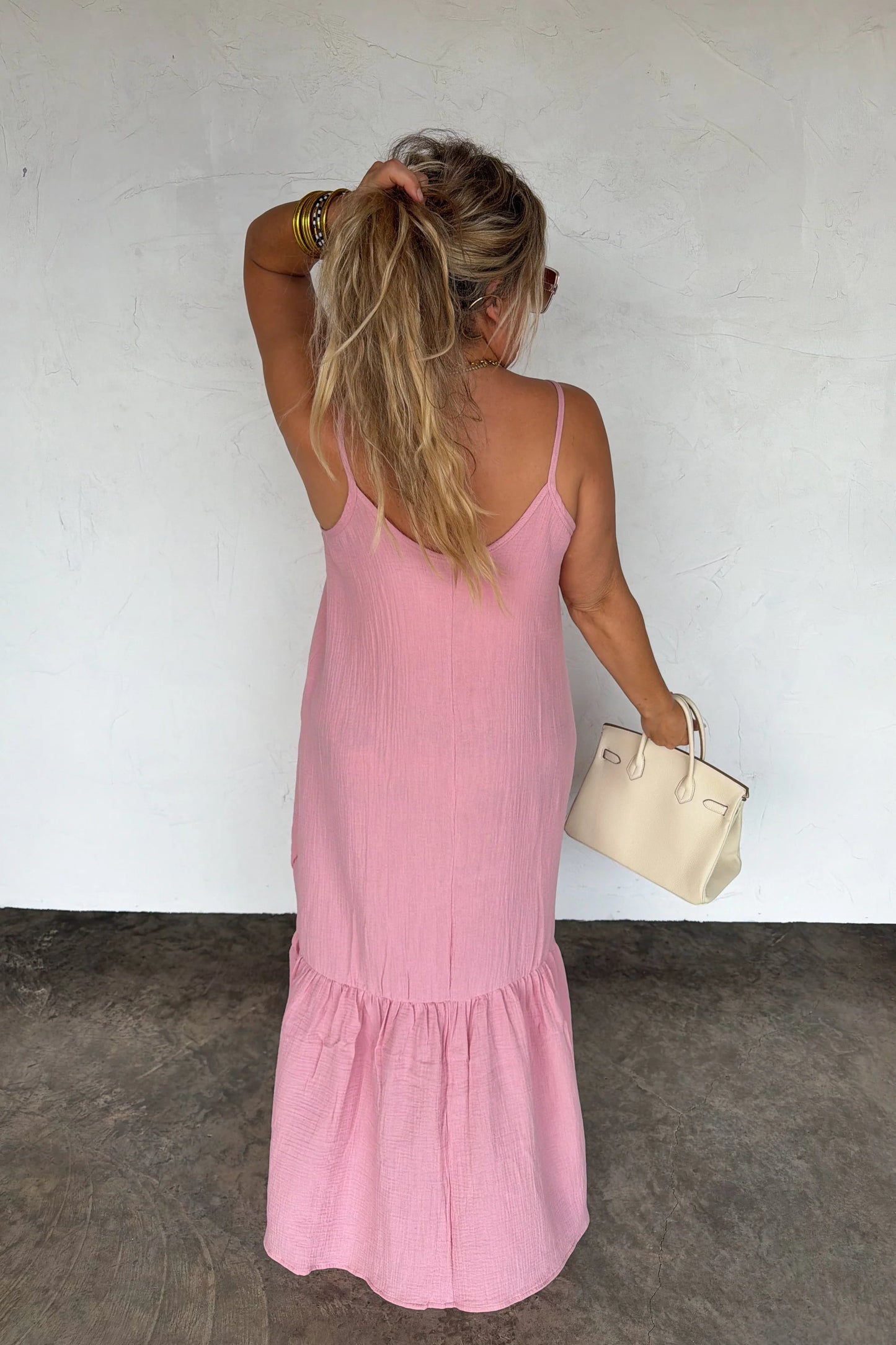Pink Nova Dress [[PRE-ORDER 3.2 - 3.6]]