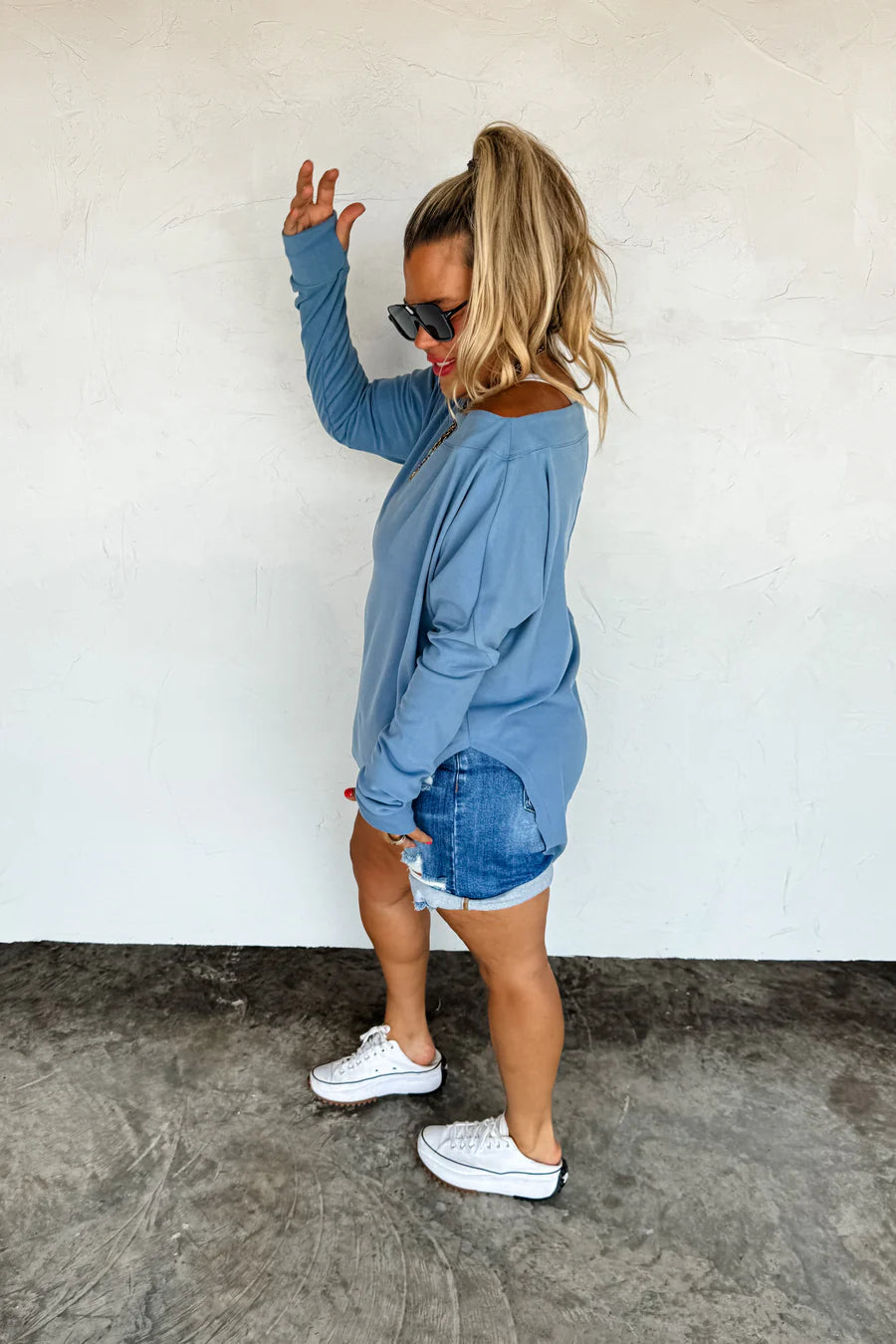 Fall Zoey Athleisure Top [[PRE-ORDER]]