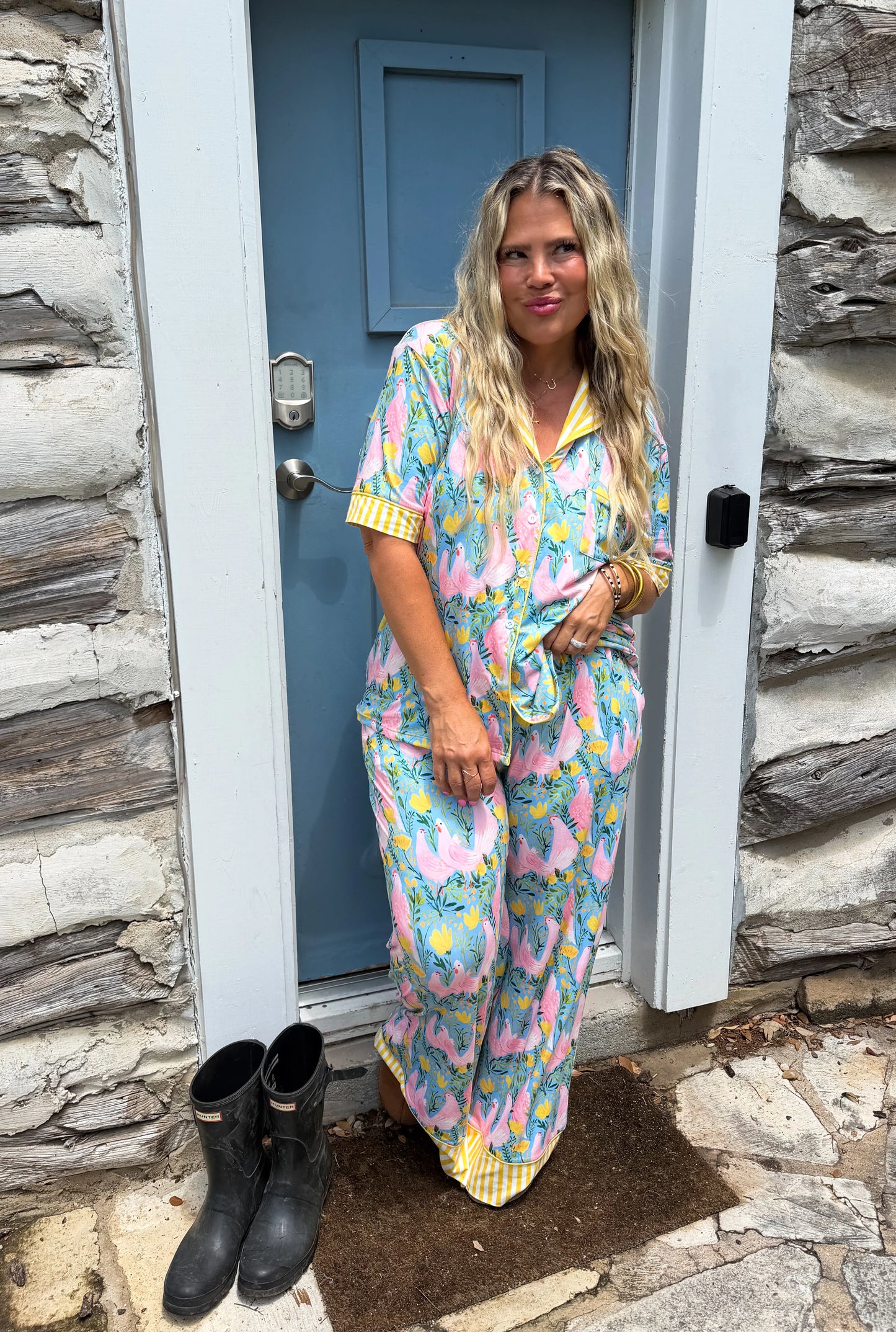 IN THE GARDEN LUXE CHICKEN PJ