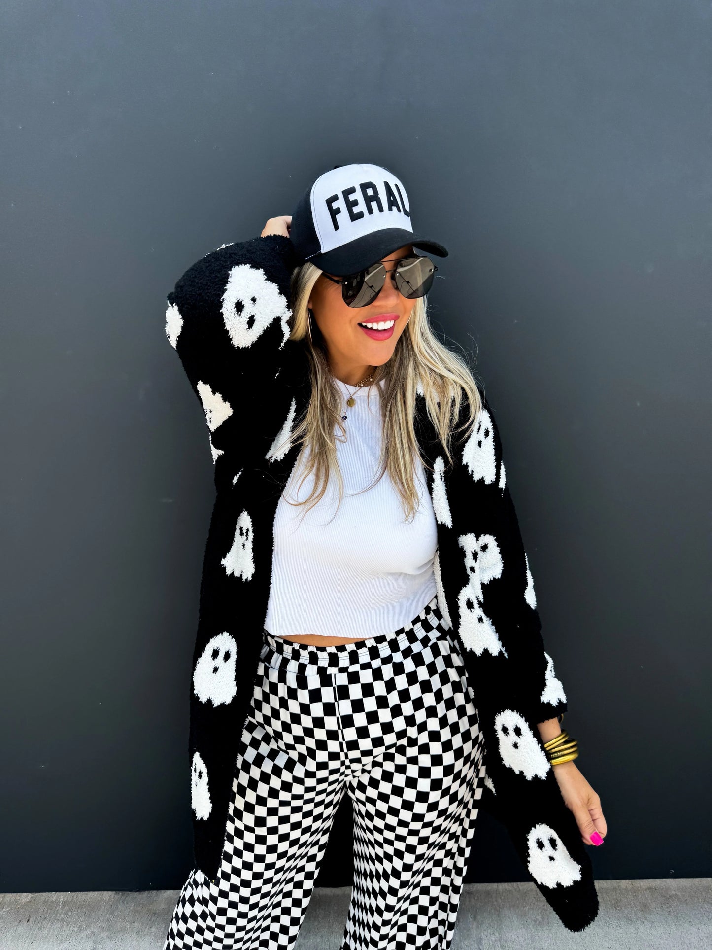 Reversible Ghost Cloud Cardigan [[PRE-ORDER]]