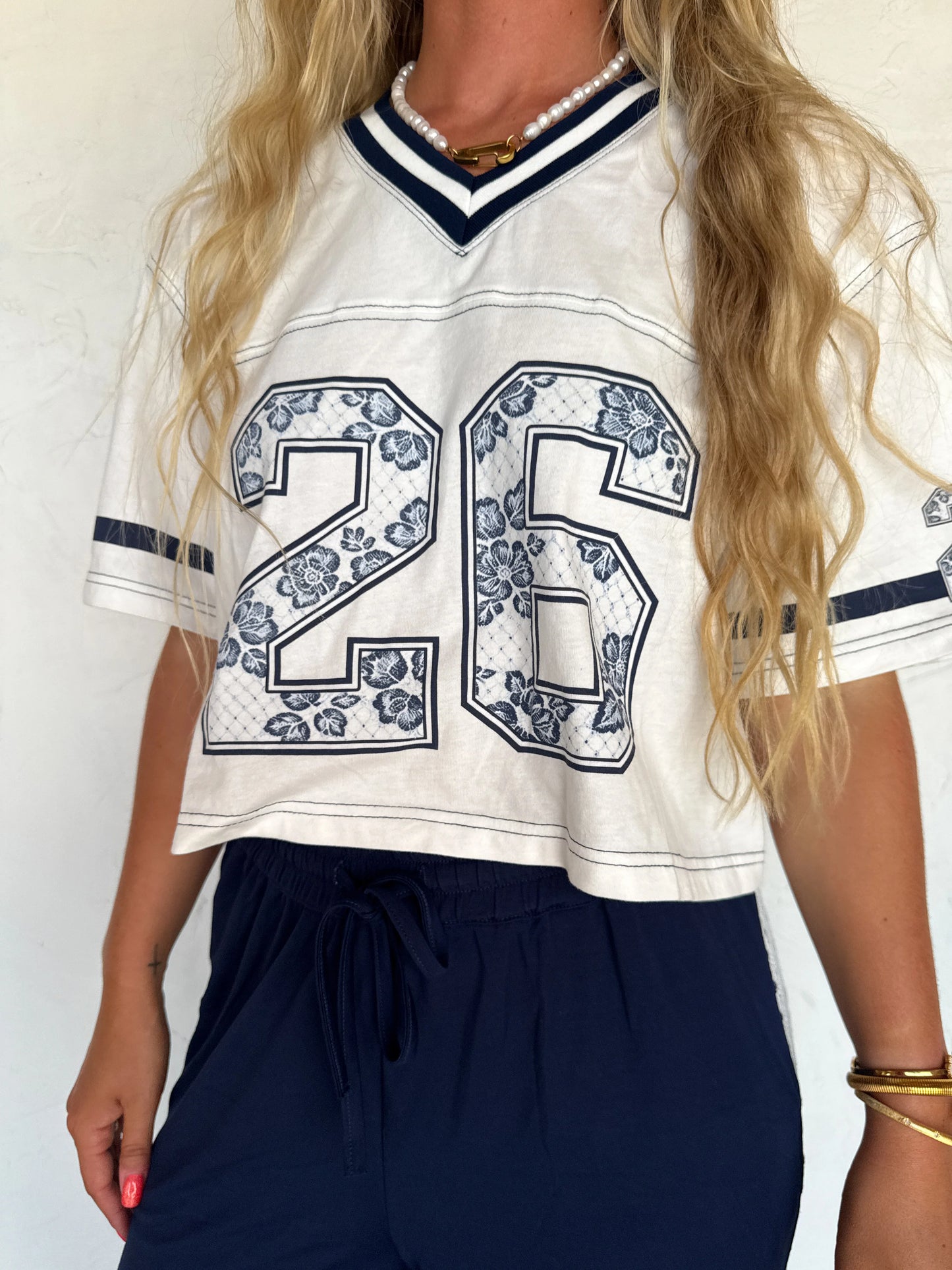 Home Team Tee in Blue