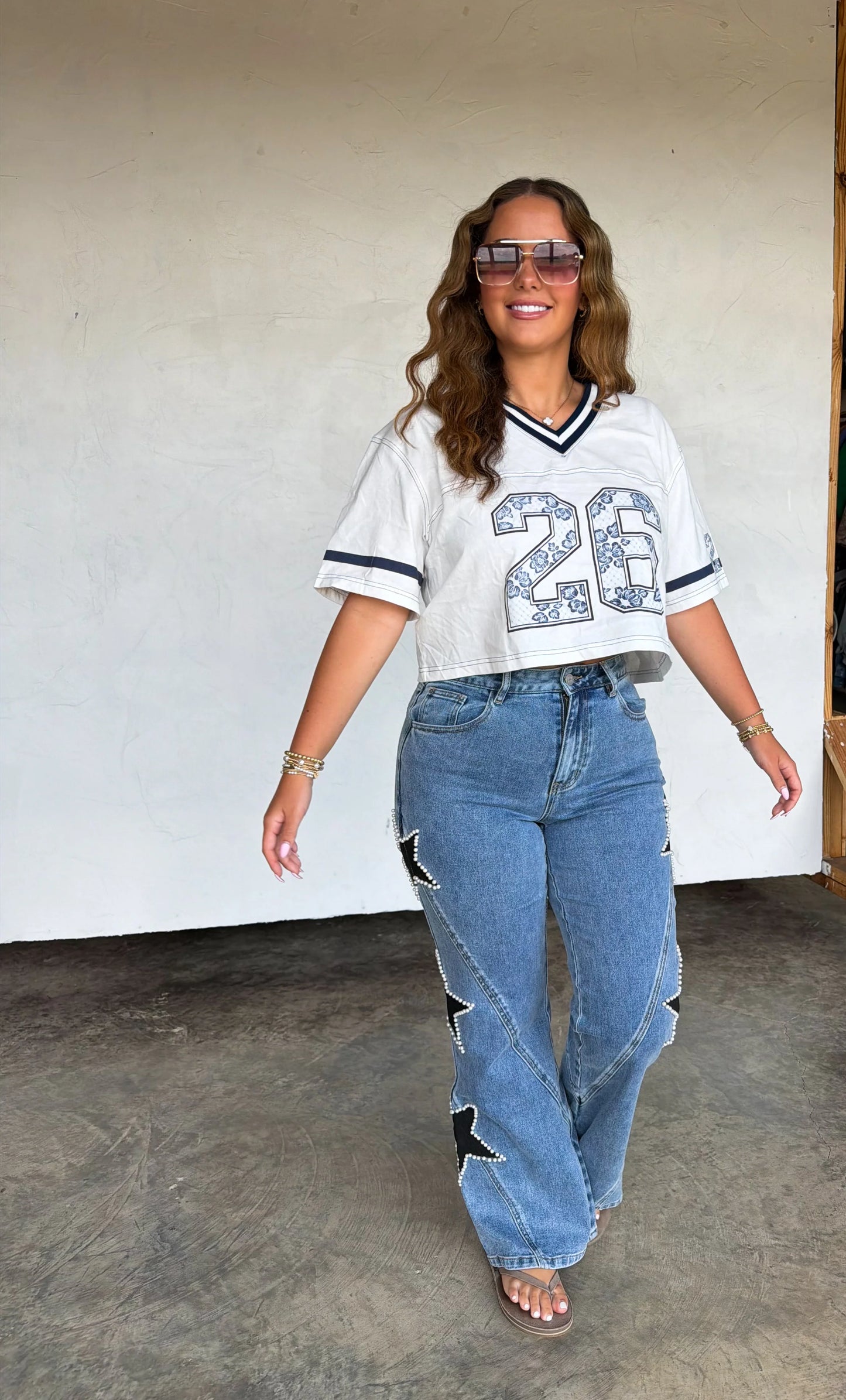 Sideline Star Jean