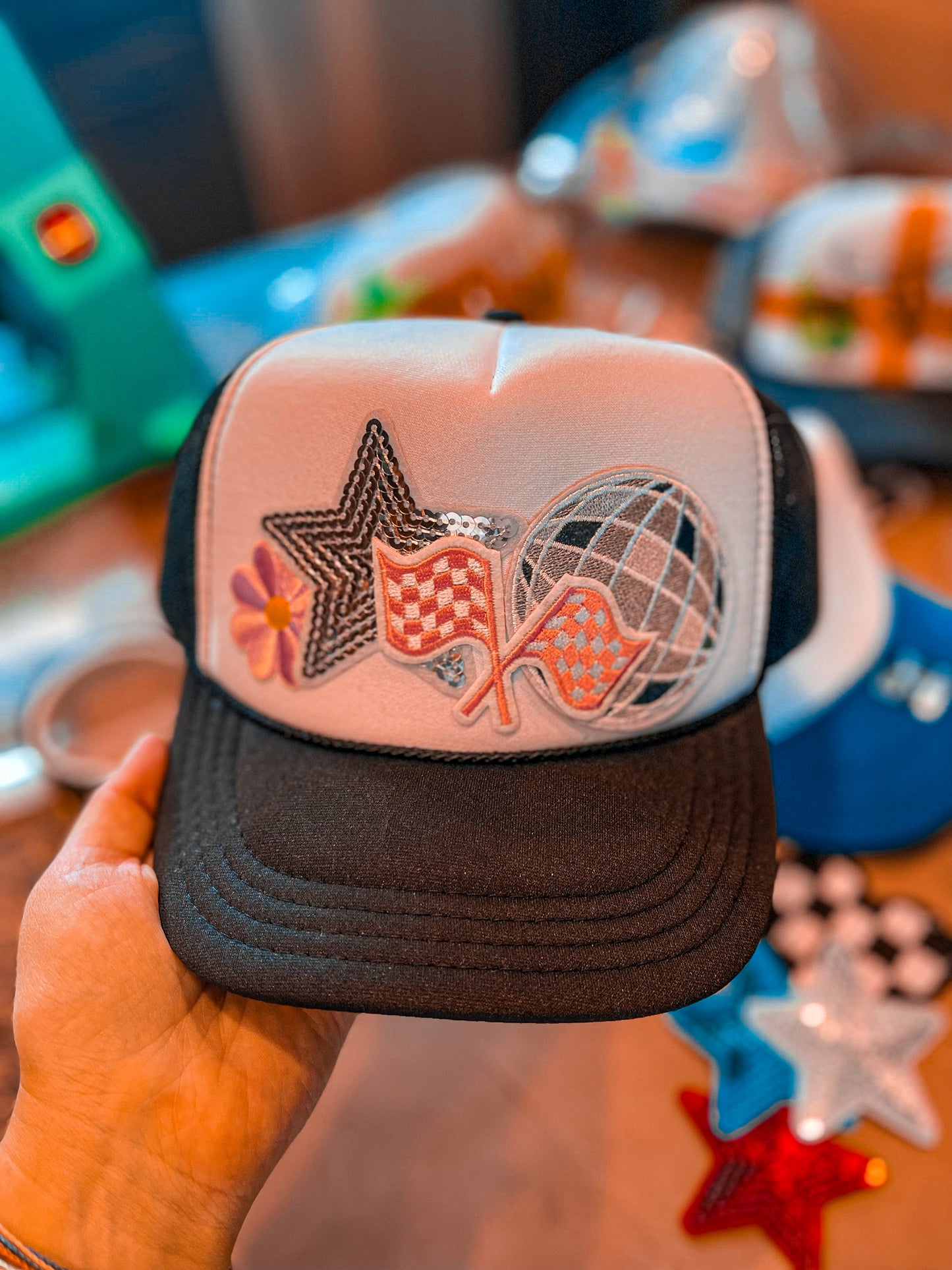 CUSTOM TRUCKER HAT