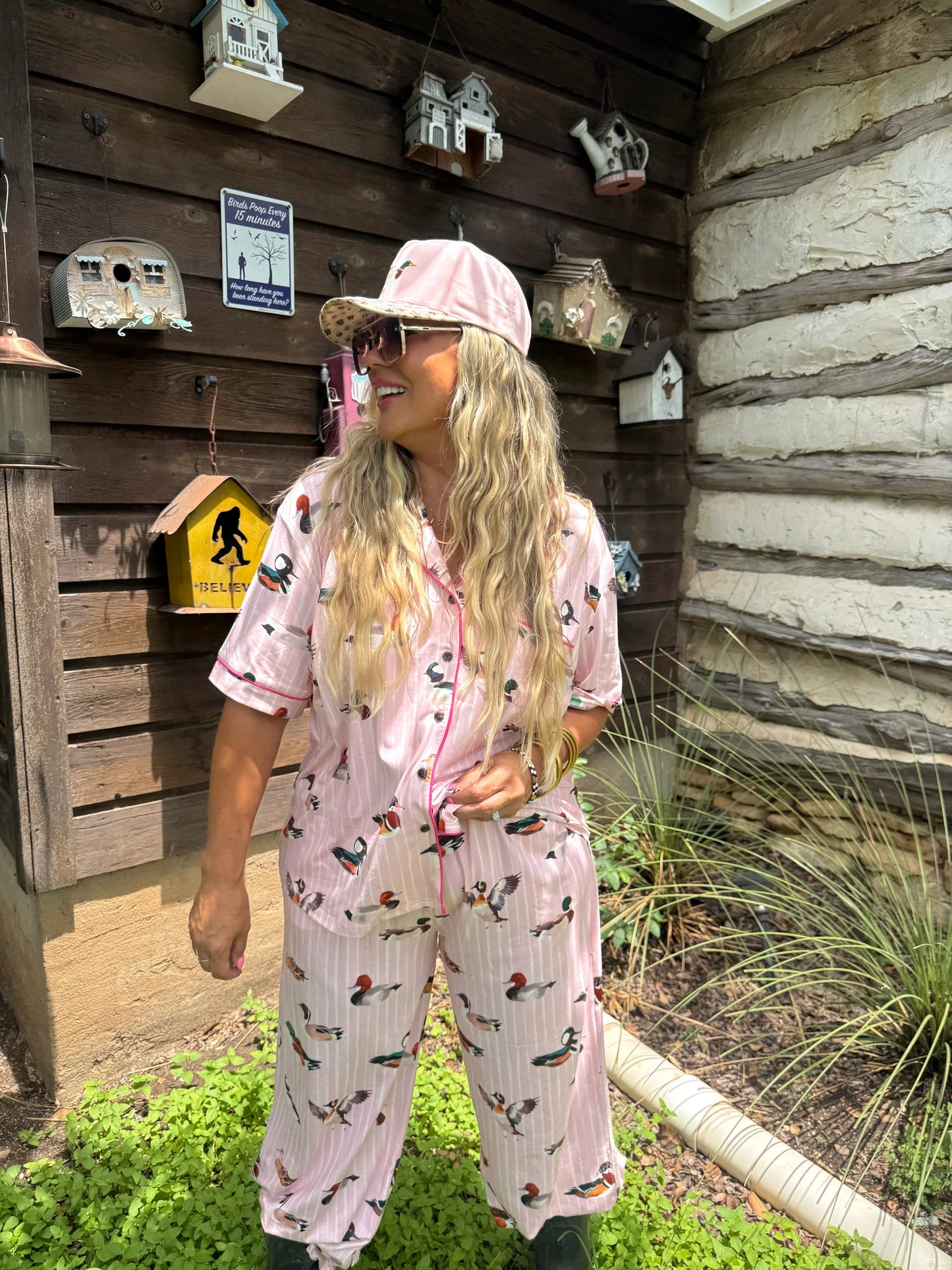 Duck Luxe PJ Set [ETA  September]