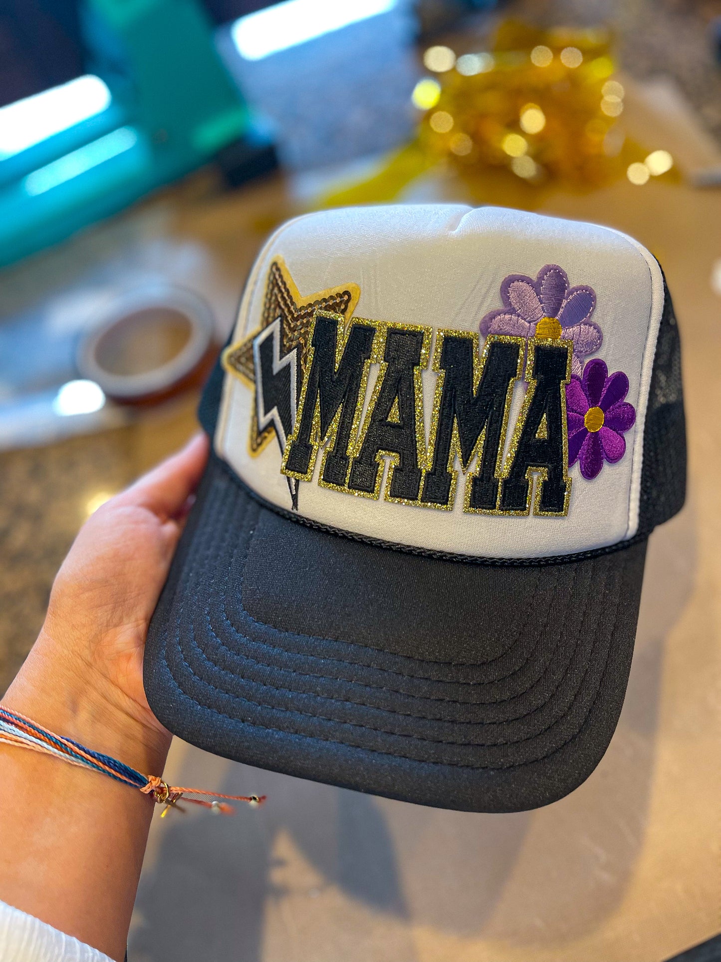 CUSTOM TRUCKER HAT