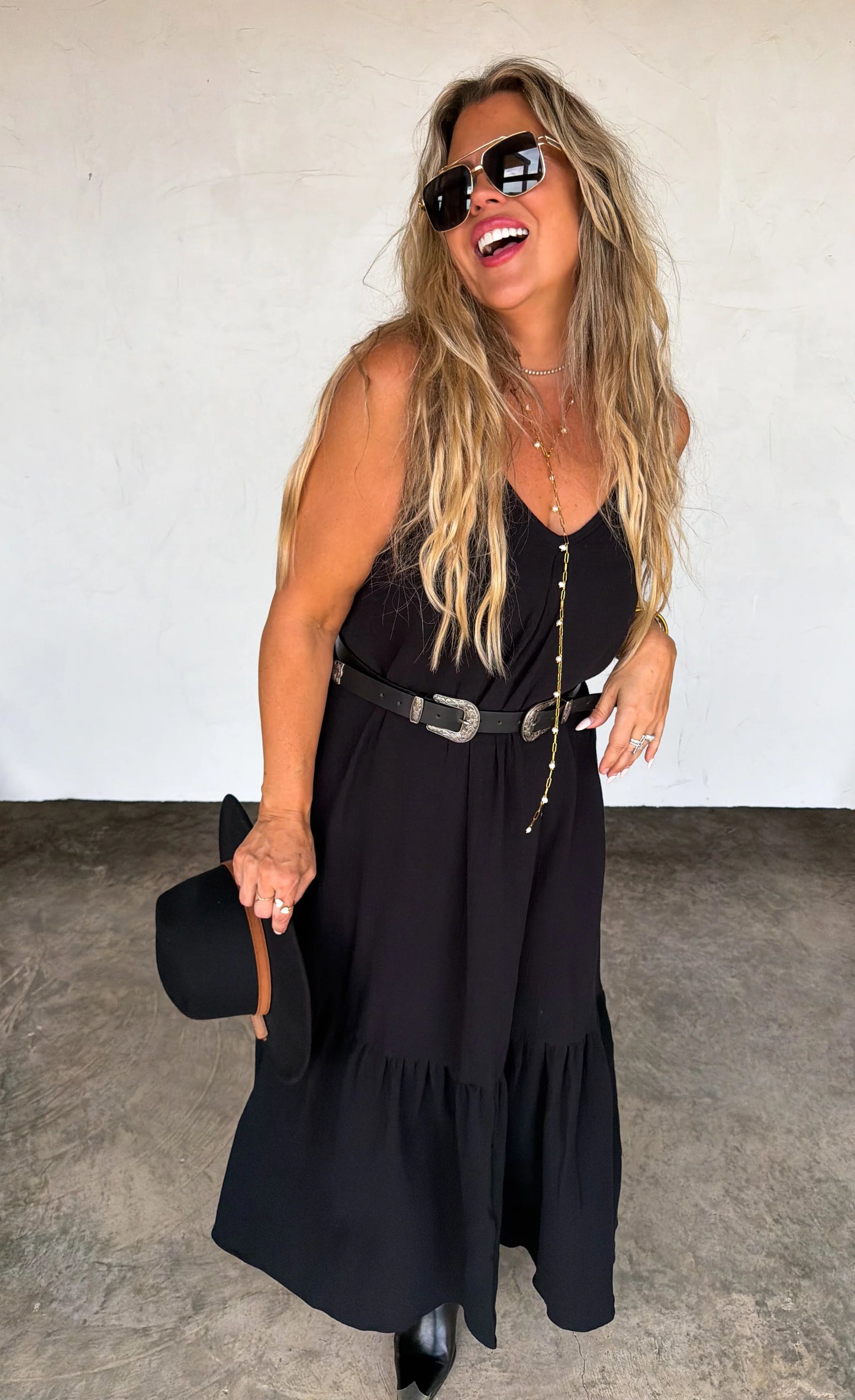 Black Nova Dress [[PRE-ORDER 3.2 - 3.6]]