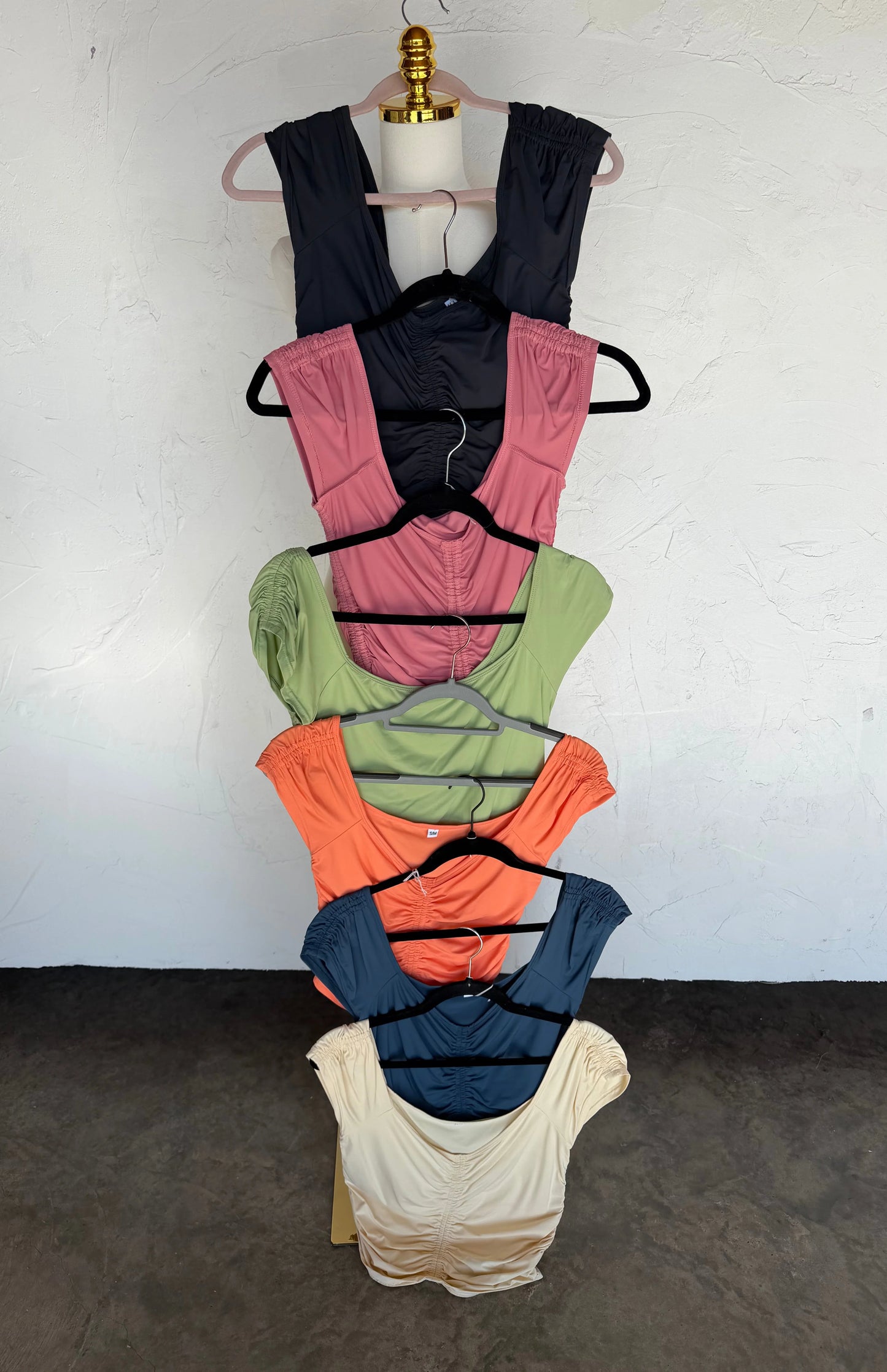 Orange Cap Sleeve Top [[PRE-ORDER]]