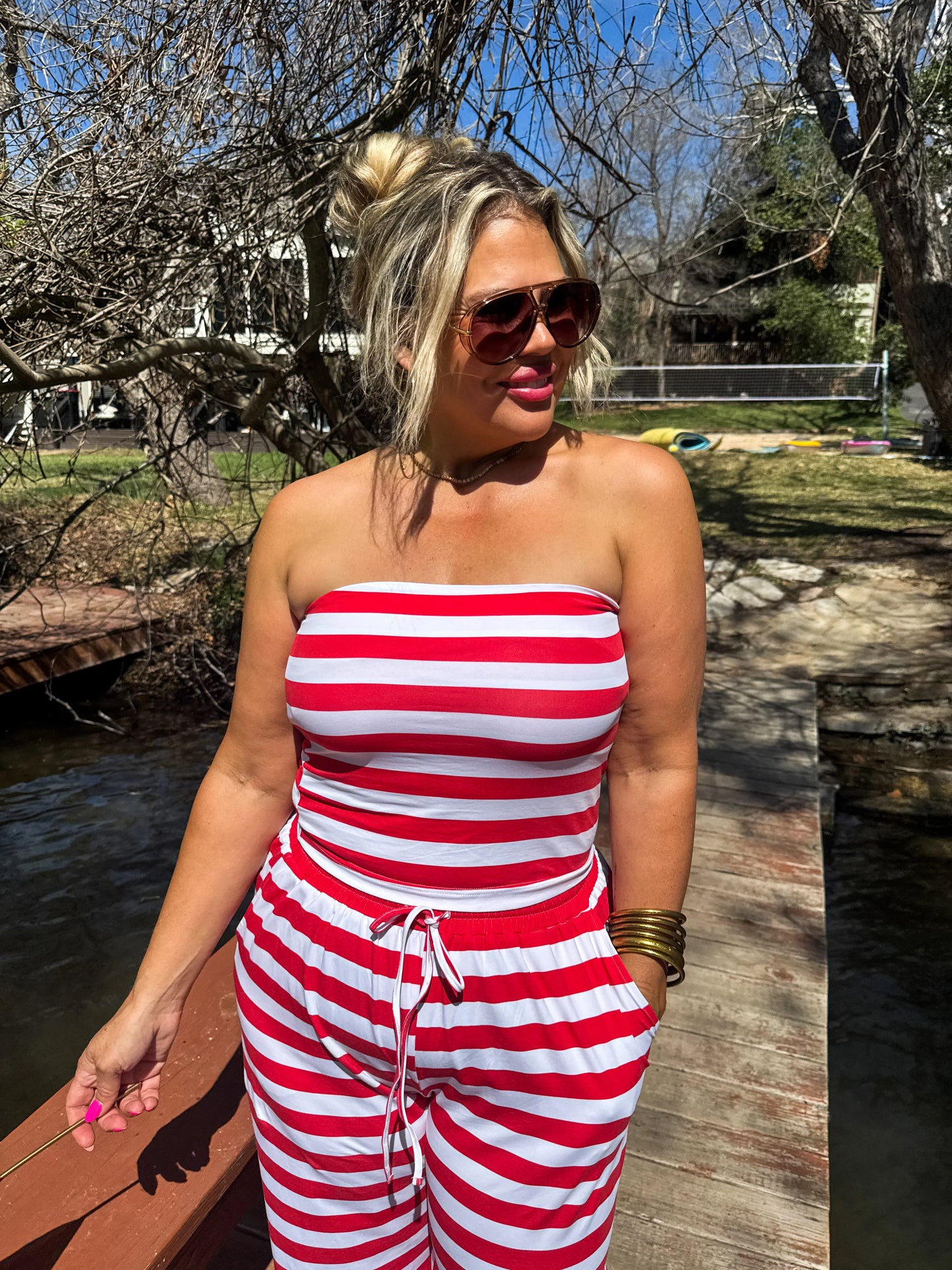 Red Saylor Stripe Set [[PRE-ORDER ETA EARLY JUNE]]
