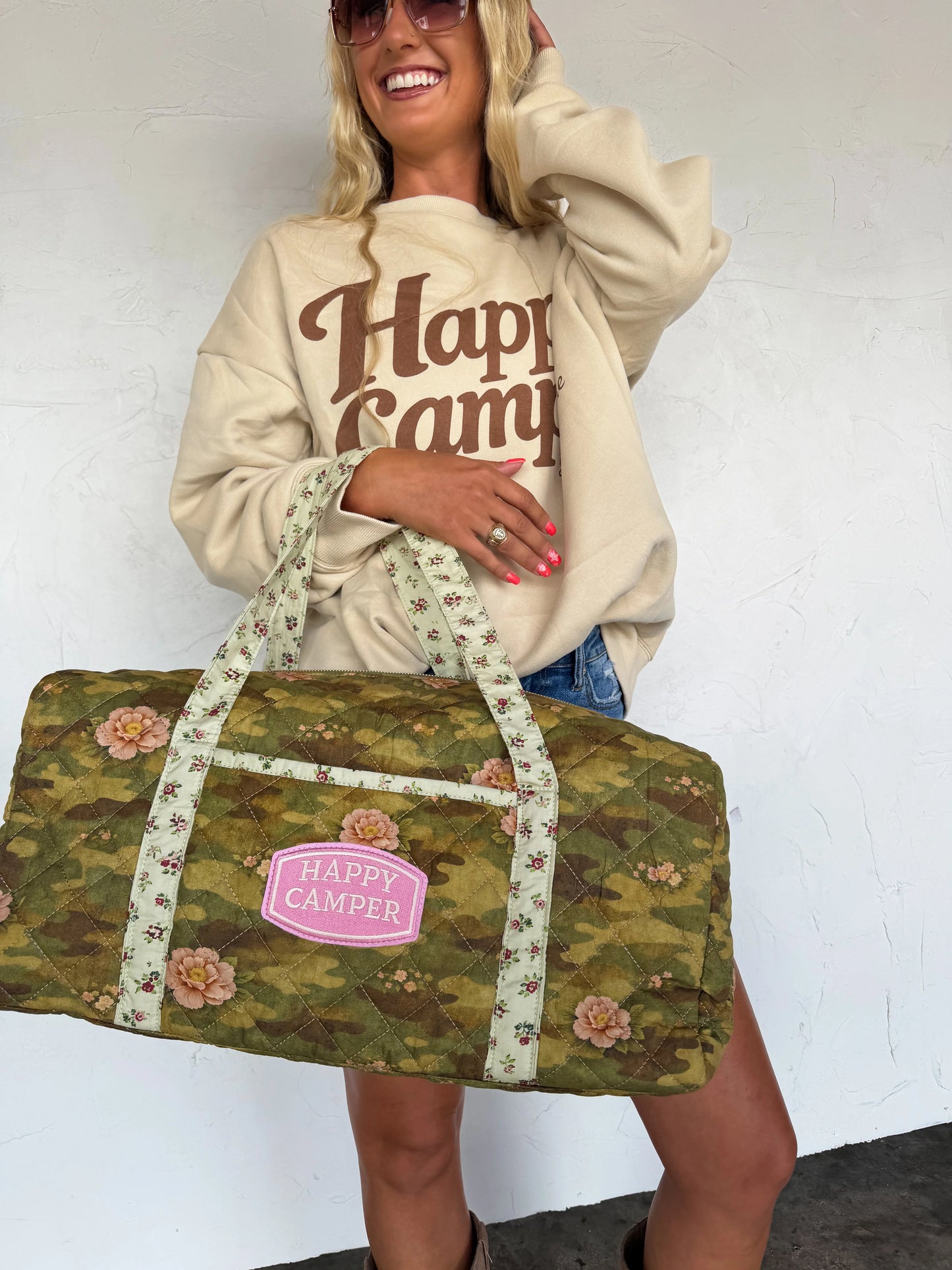 Happy Camper Weekender Bag [ETA Sept]