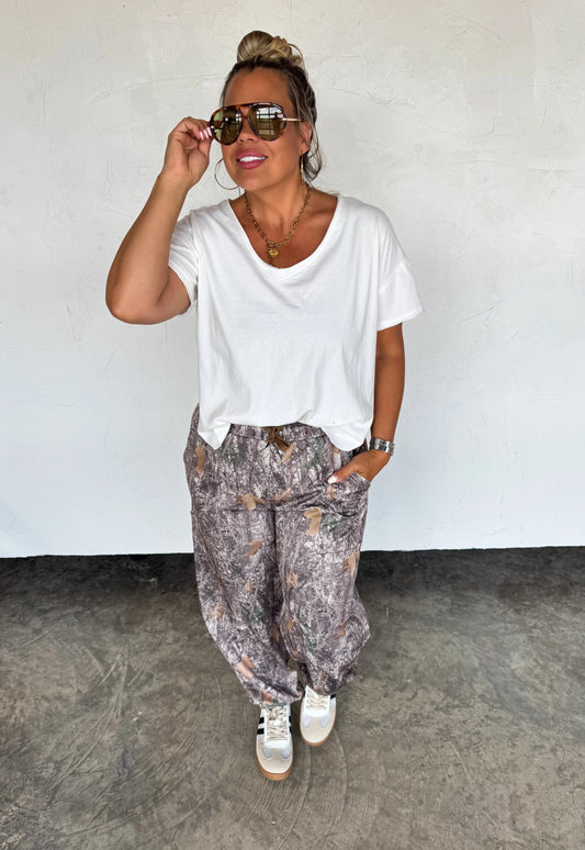 Hideaway Camo Joggers [[PRE-ORDER]]