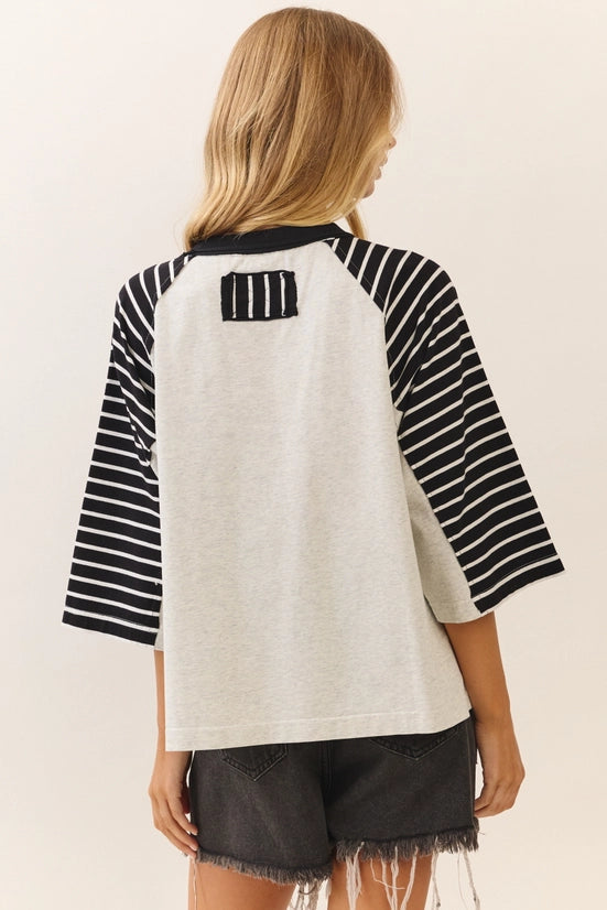 Flower Applique Tee