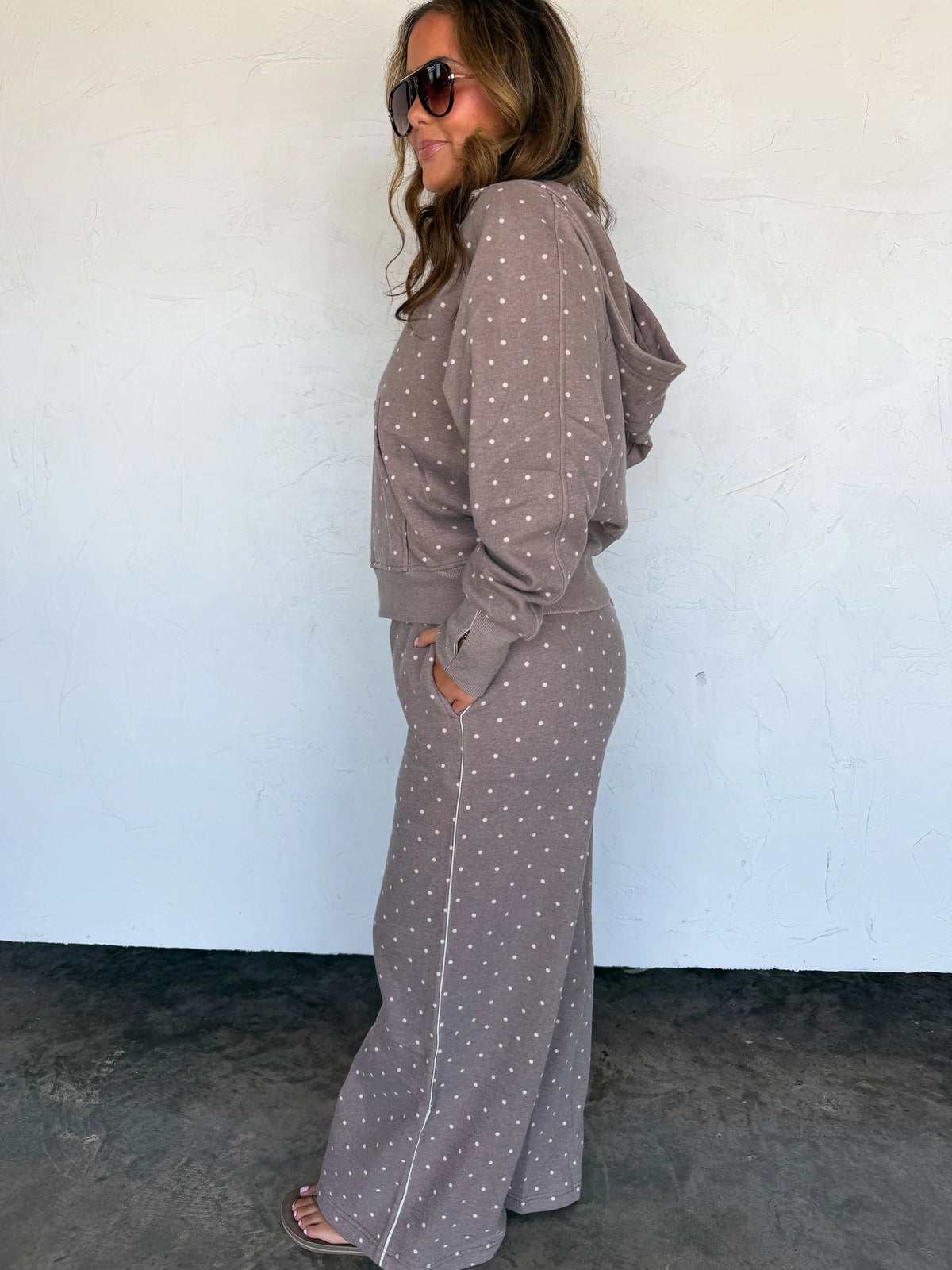 Polka Dot Drift Away Pant
