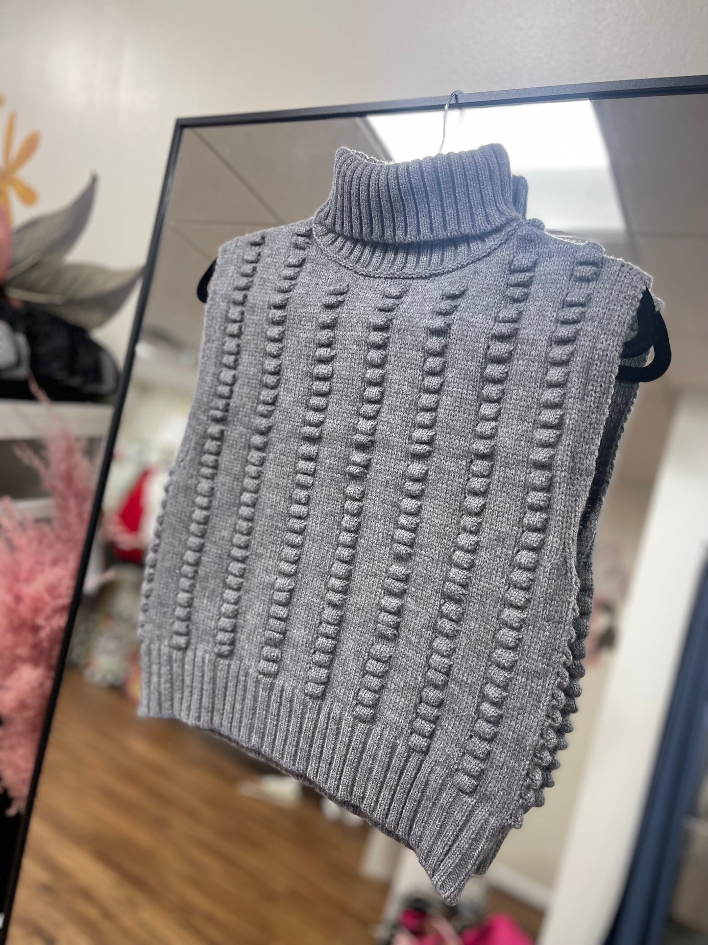 Grey Sweater Vest