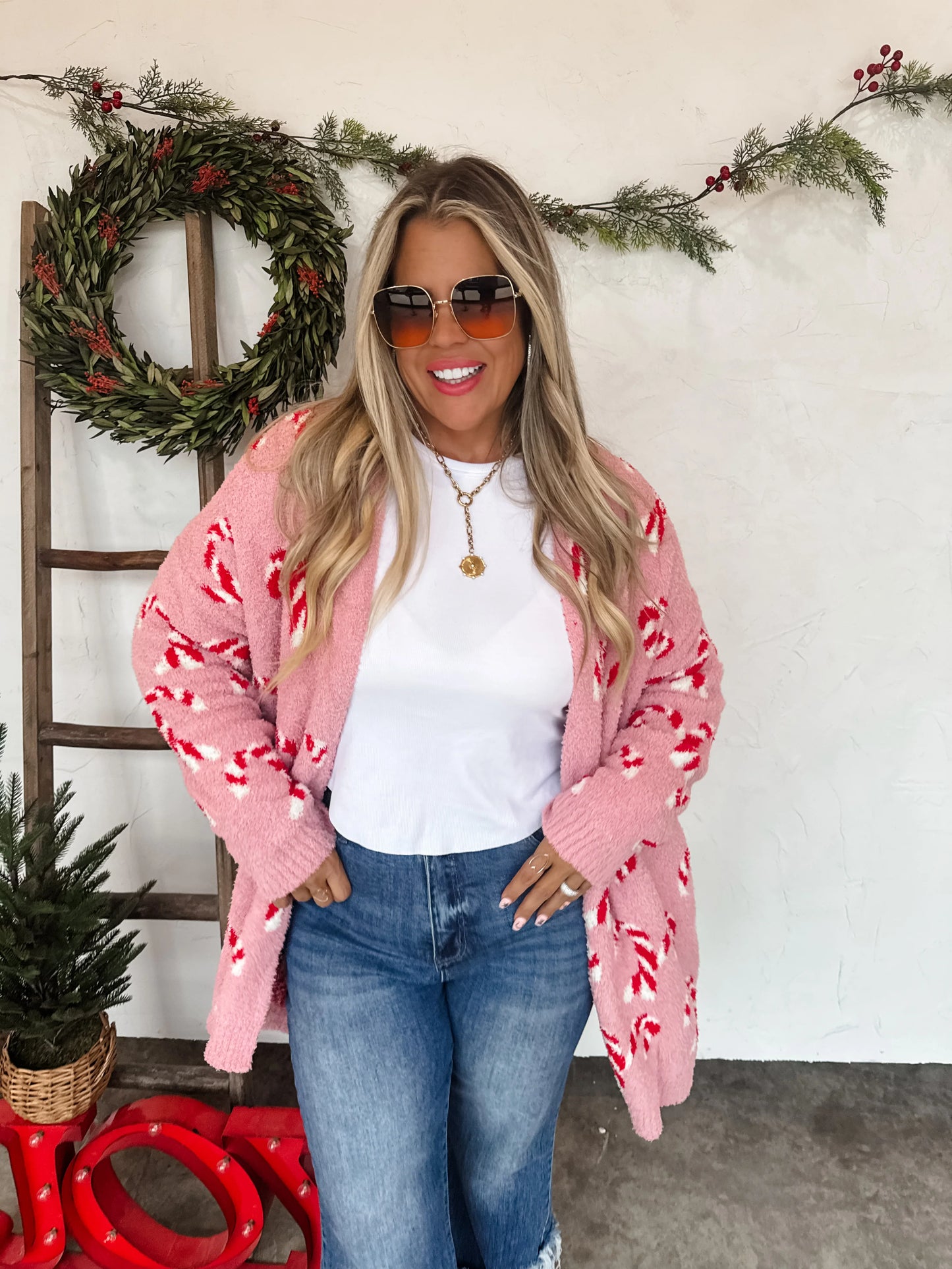 Candy Cane Cloud Cardigan [[PRE-ORDER]]