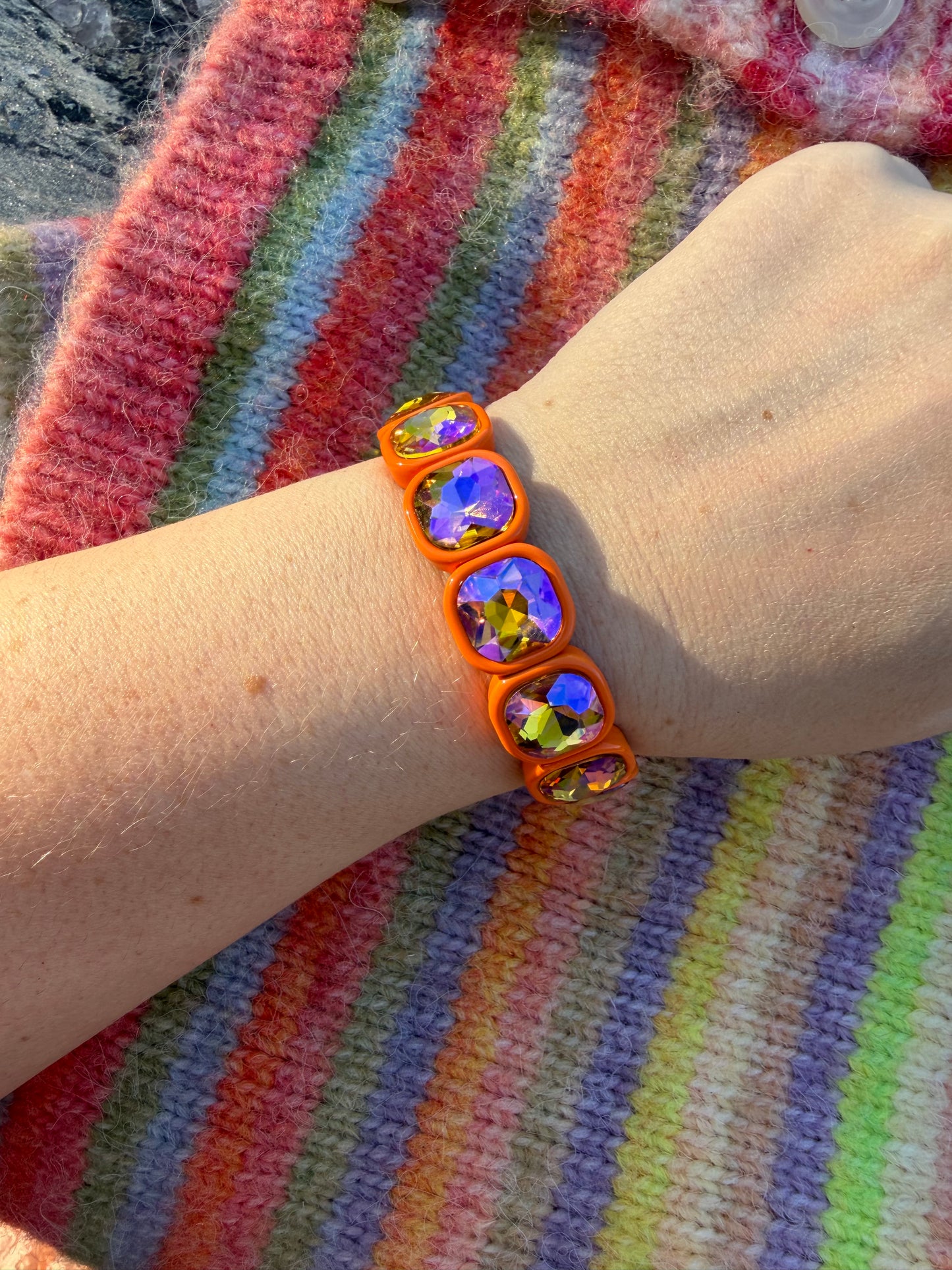 Orange Bracelet