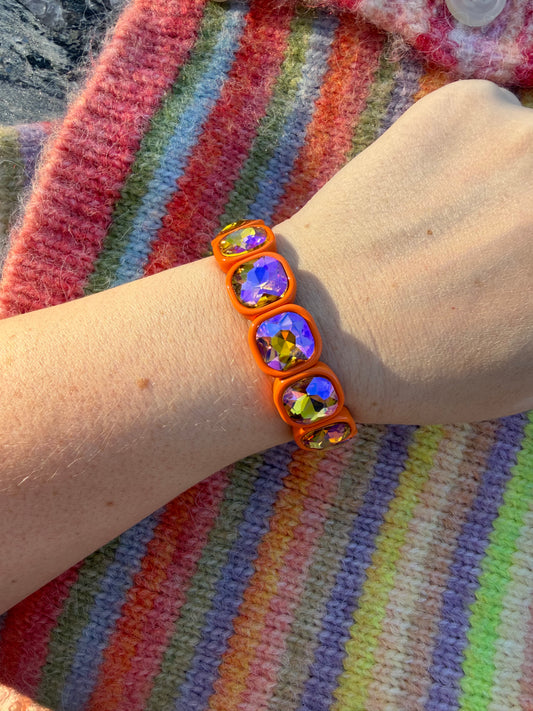 Orange Bracelet