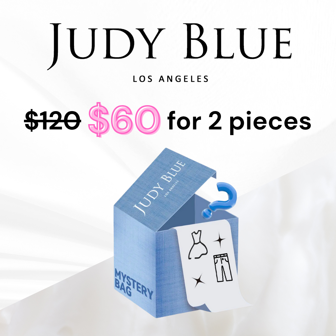 Judy Blue Mystery Bag of 2