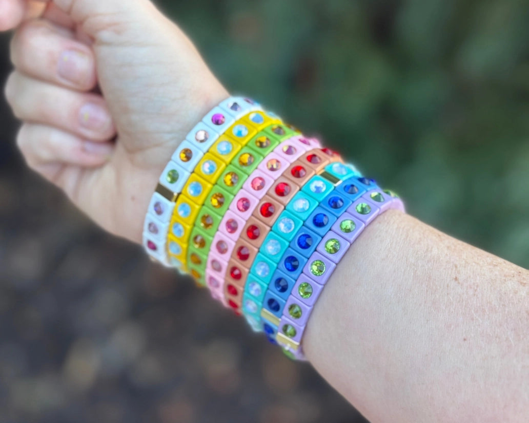 Maeve Yellow Bracelet