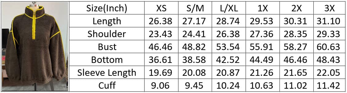 AFTER SUNSET QUARTER ZIP PULLOVER [BROWN]