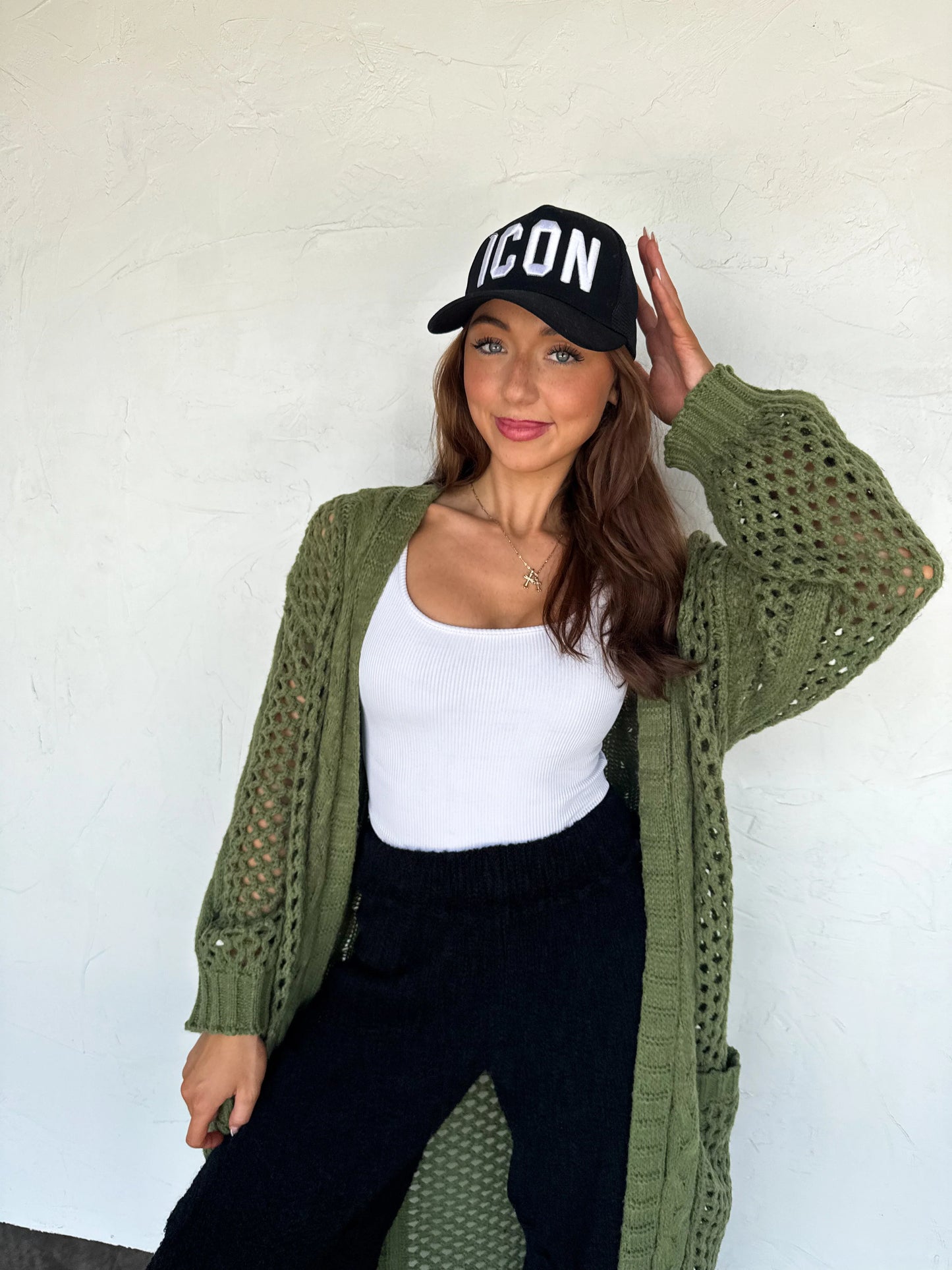 Olive Kandi’s Knit Cardigan [[PRE-ORDER]]