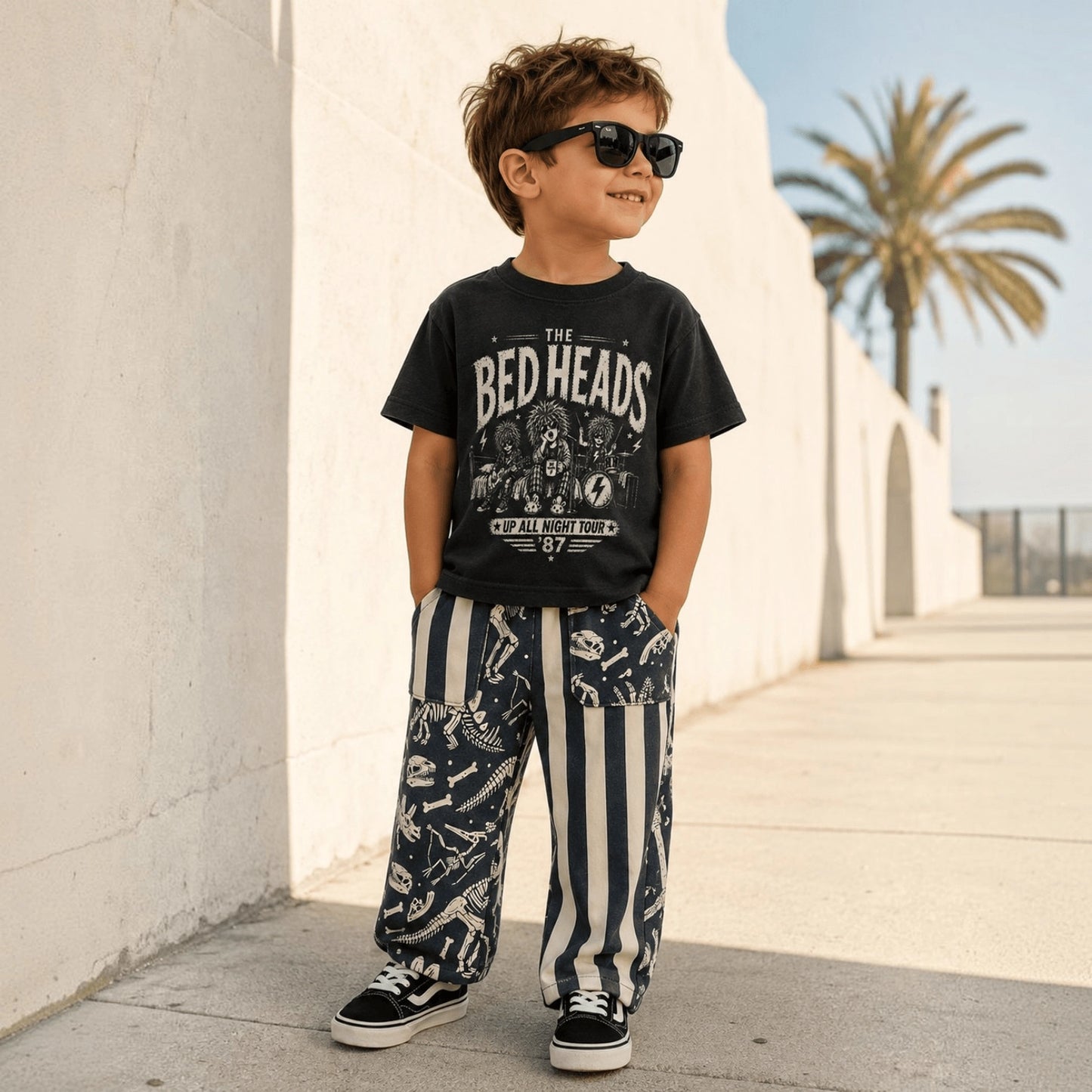 Kids Bone Yard Baggy Pant