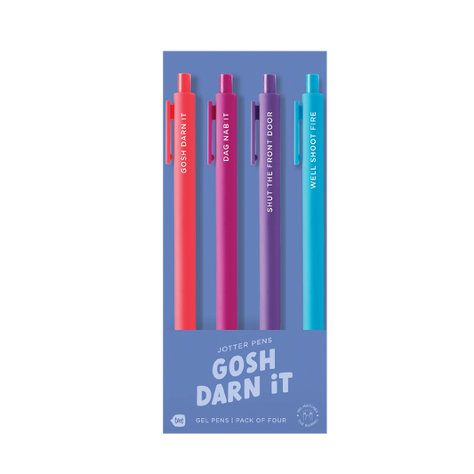 Gosh Darn It 4 Pack Jotter Set