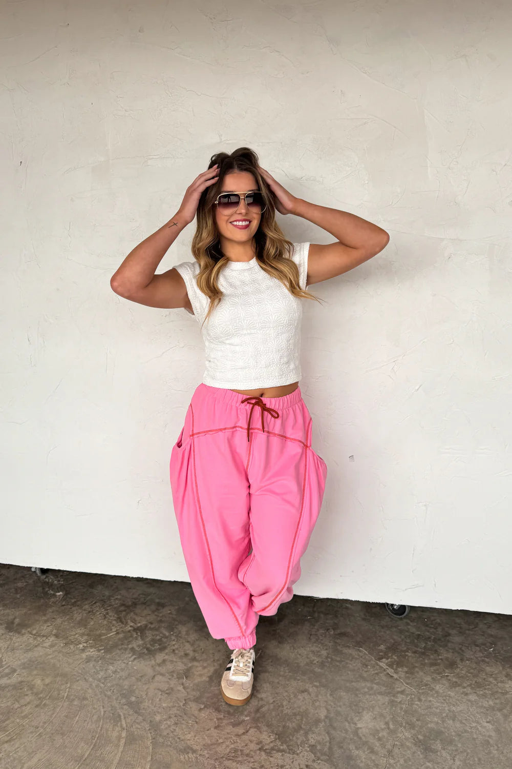 Pink Lounge Joggers [[PRE-ORDER]]