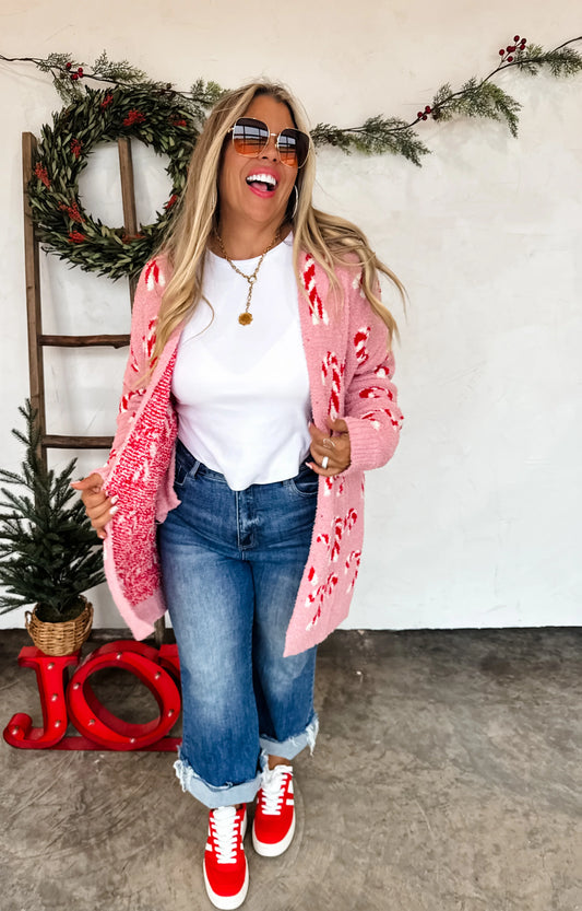 Candy Cane Cloud Cardigan [[PRE-ORDER]]