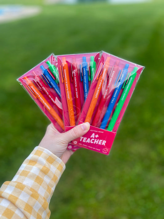 A+ Teacher Jotter Set