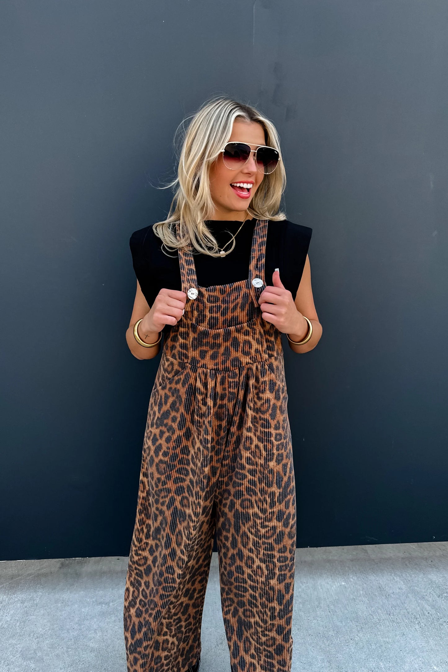 Cheetah Karli Overalls