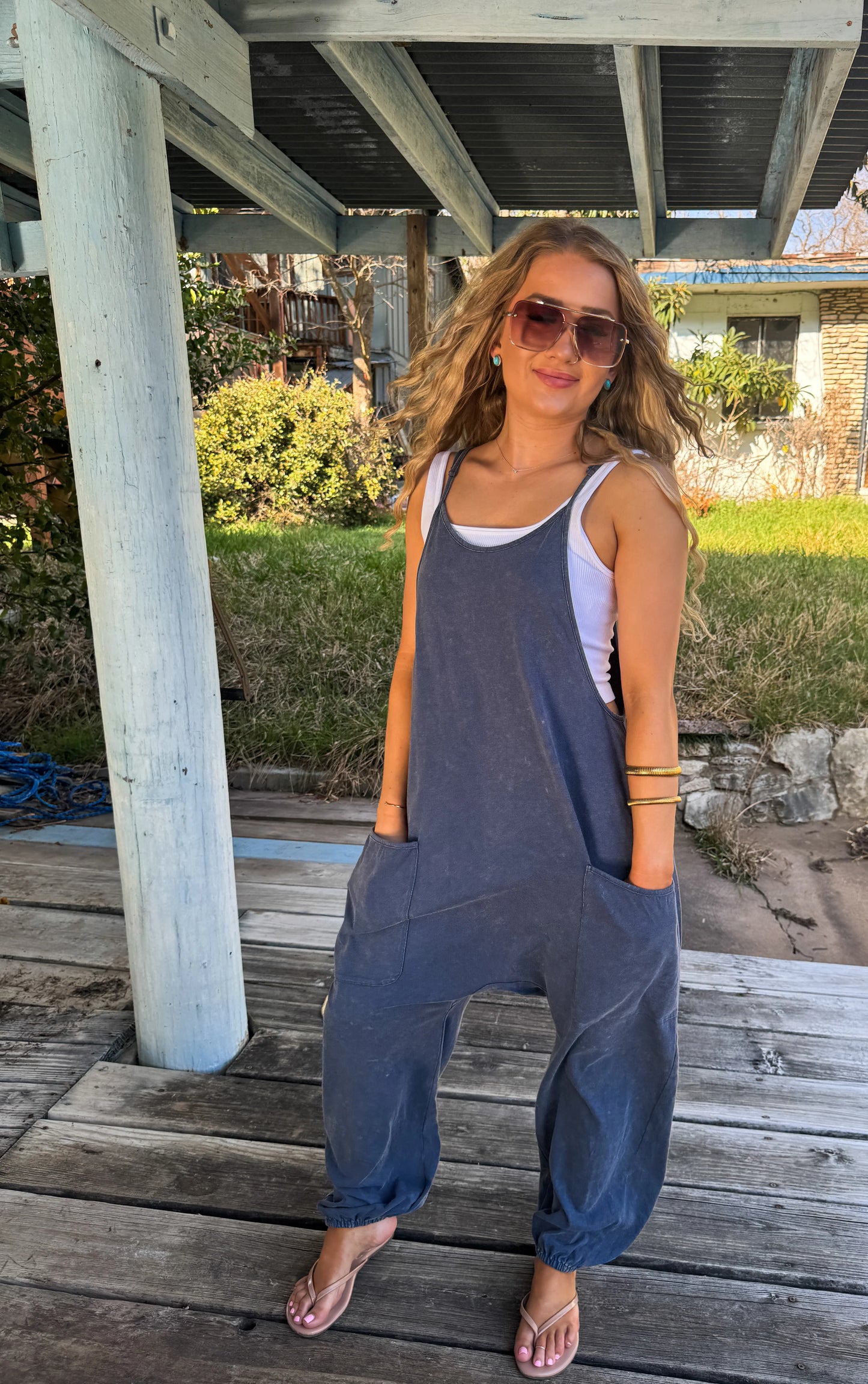 Scottie Denim Romper [[PRE-ORDER]]