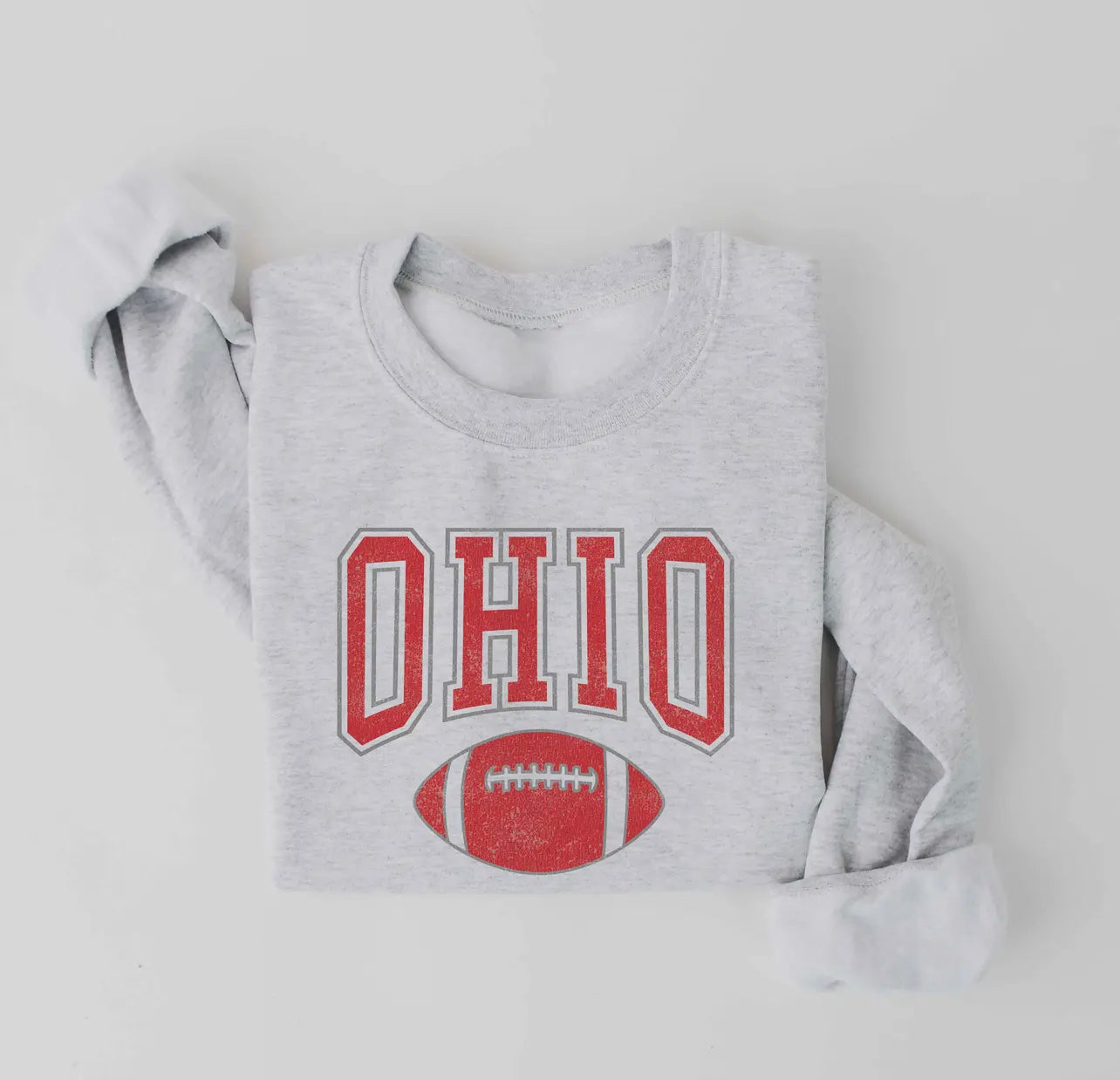 Ohio Football Graphic Sweatshirt