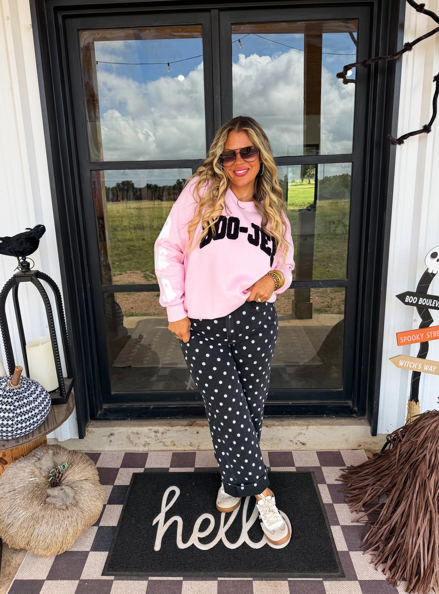 Hocus Pocus Dot Jeans