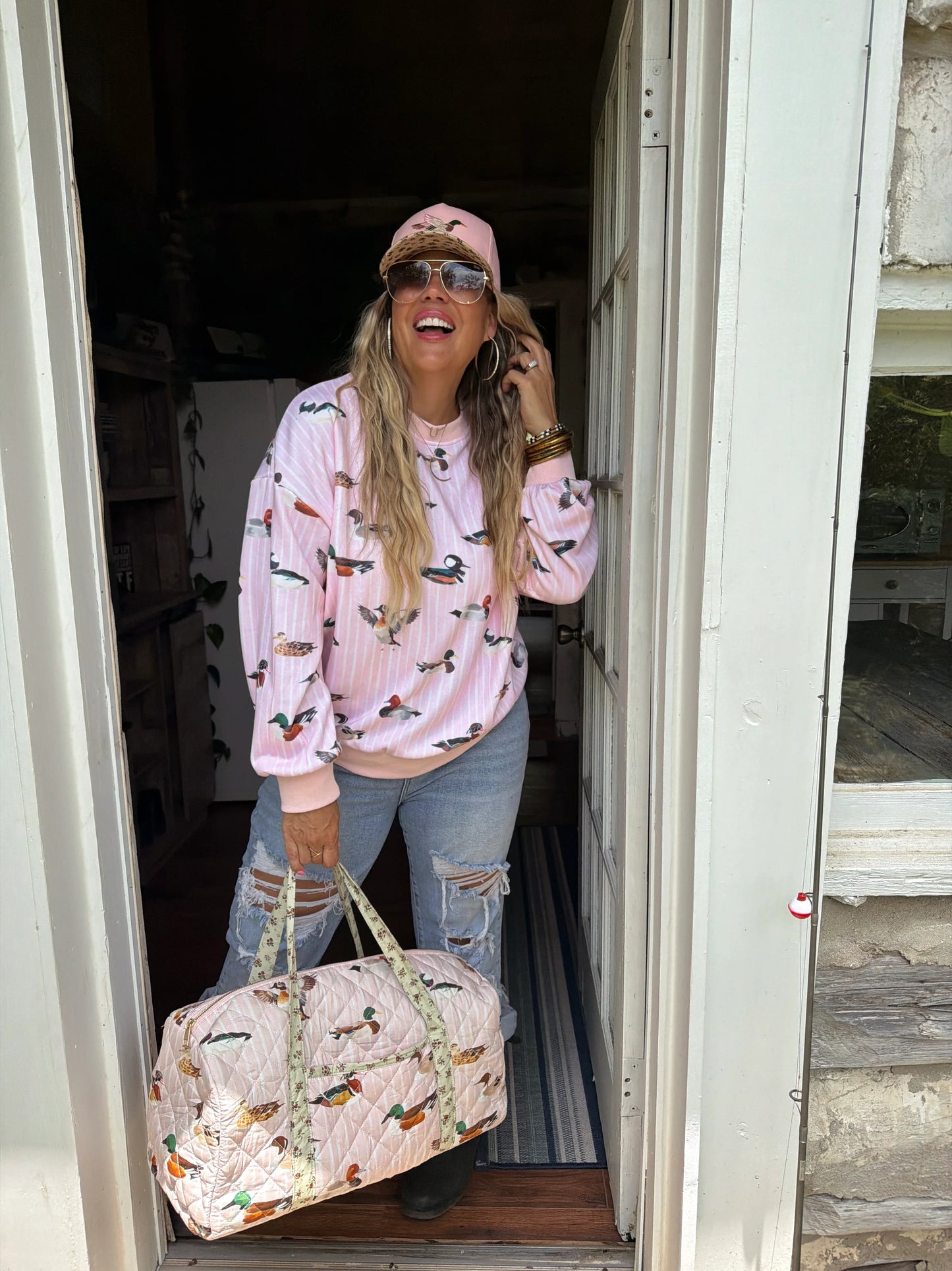 Duck Blind Darling Weekender Bag [ETA Sept]