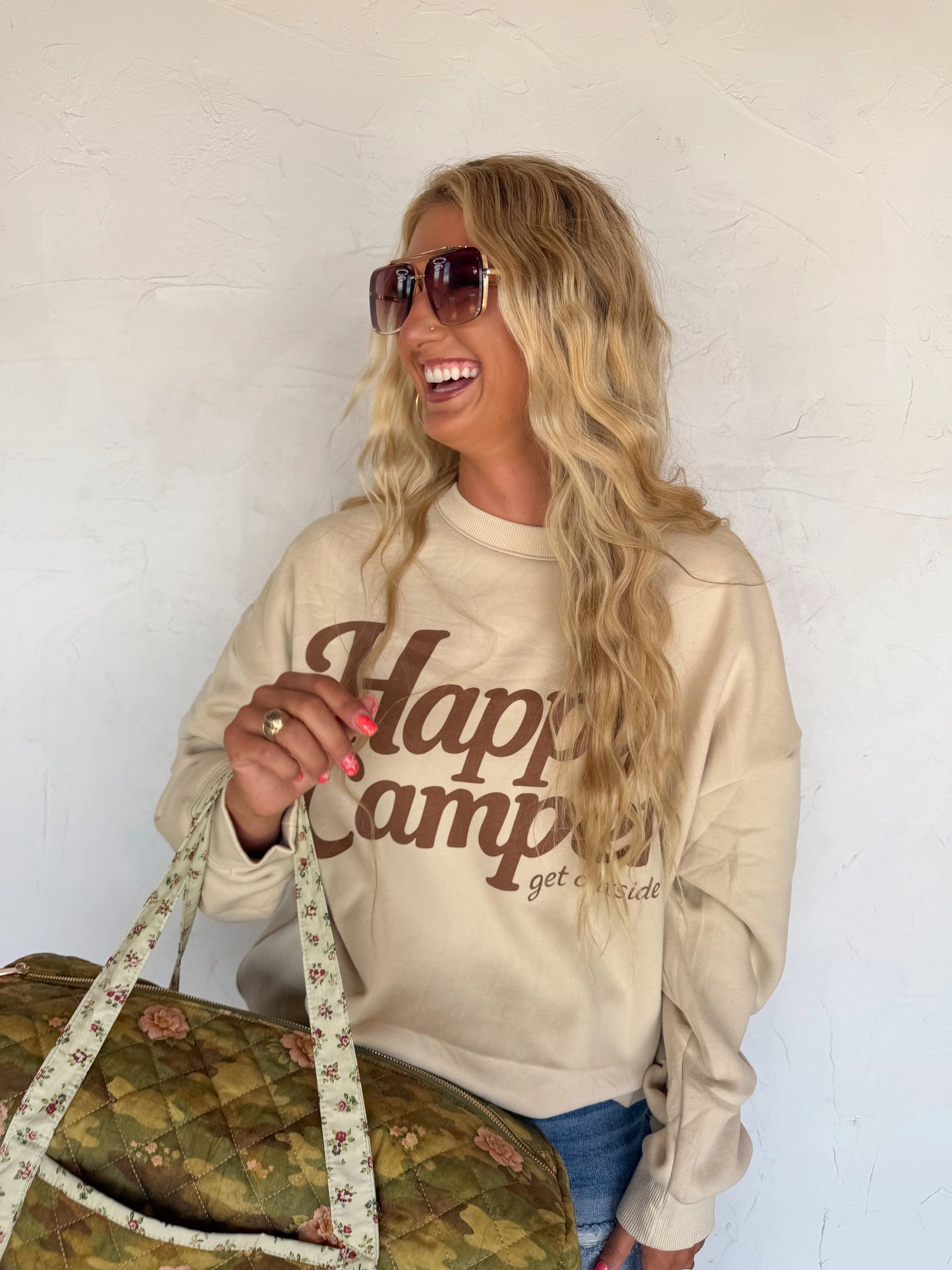 Happy Camper Pullover [ETA end of August]