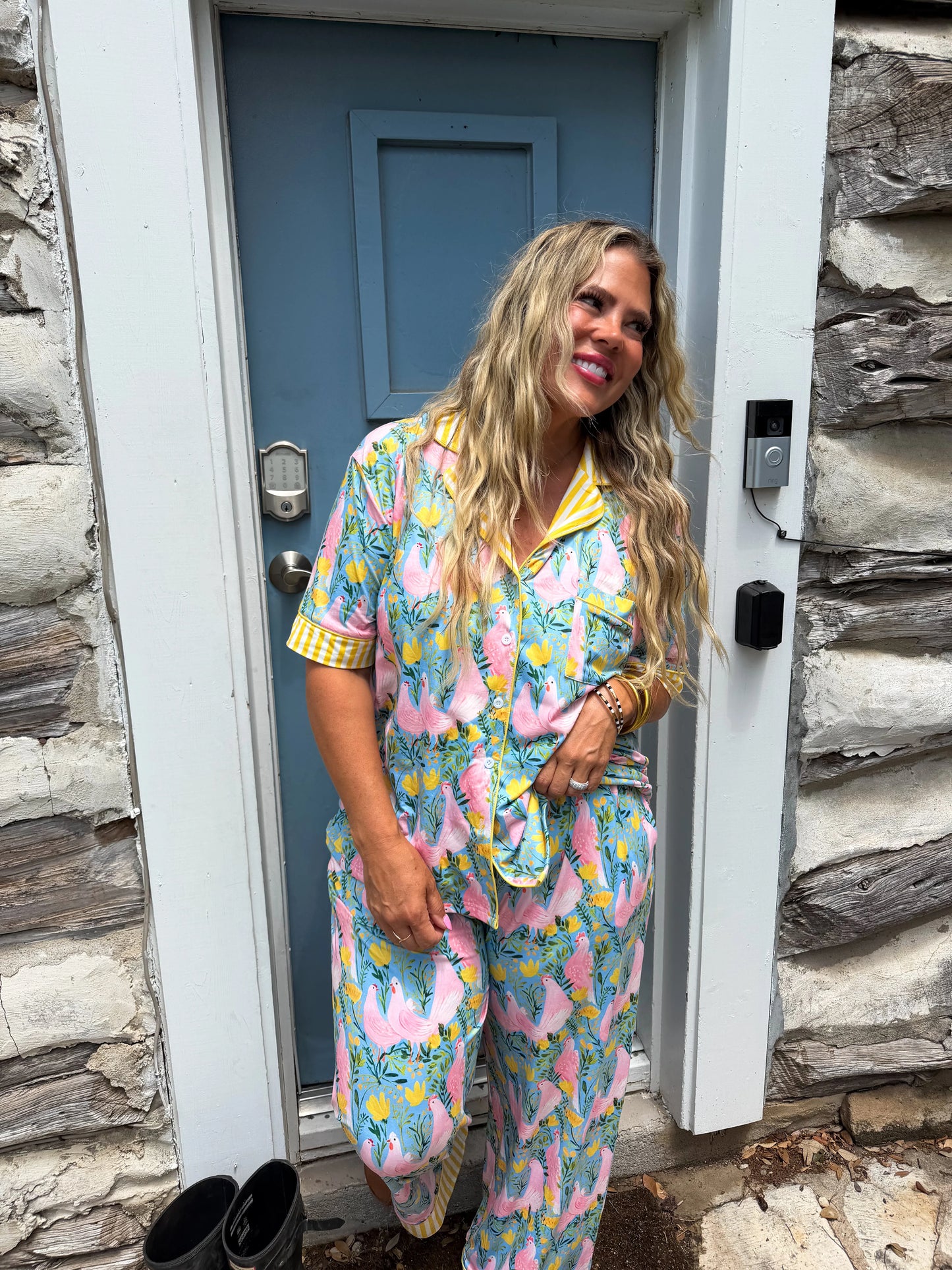 IN THE GARDEN LUXE CHICKEN PJ