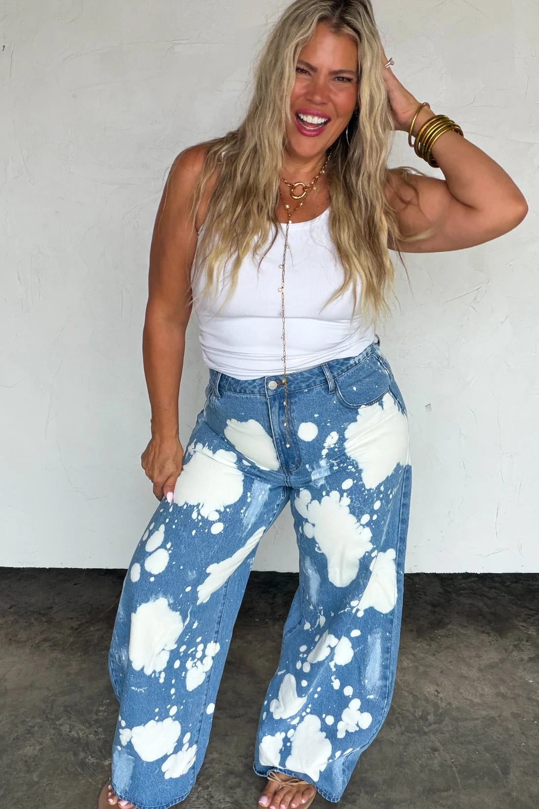 BLEACHED OUT BABE