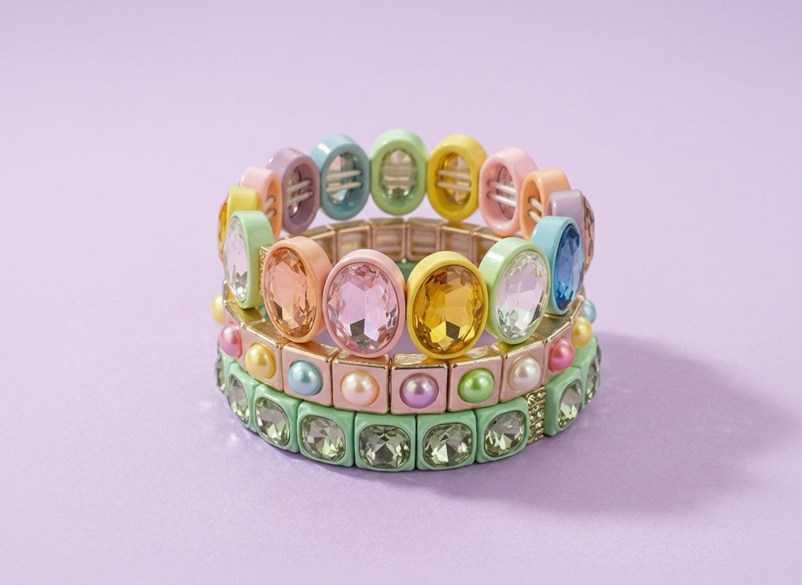 Olivia Rainbow Bracelet
