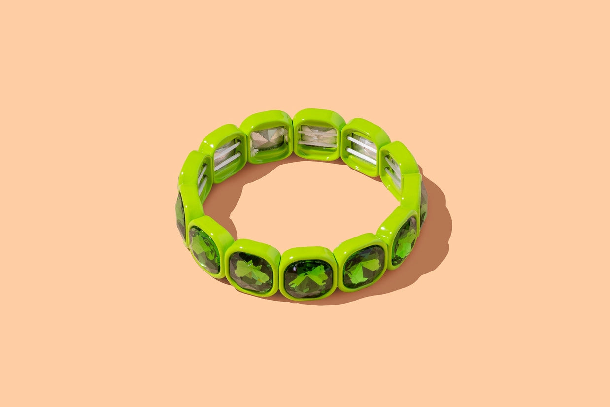 Elise Green Bracelet