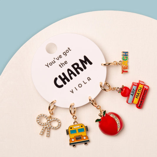 SCHOOL Charm Assorted Set