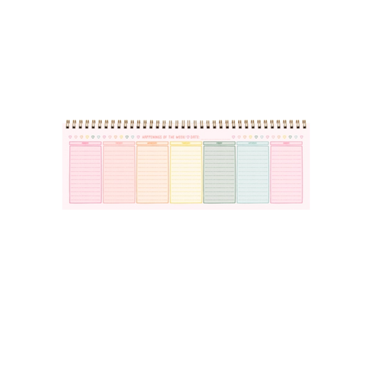 Weekly Deskpad