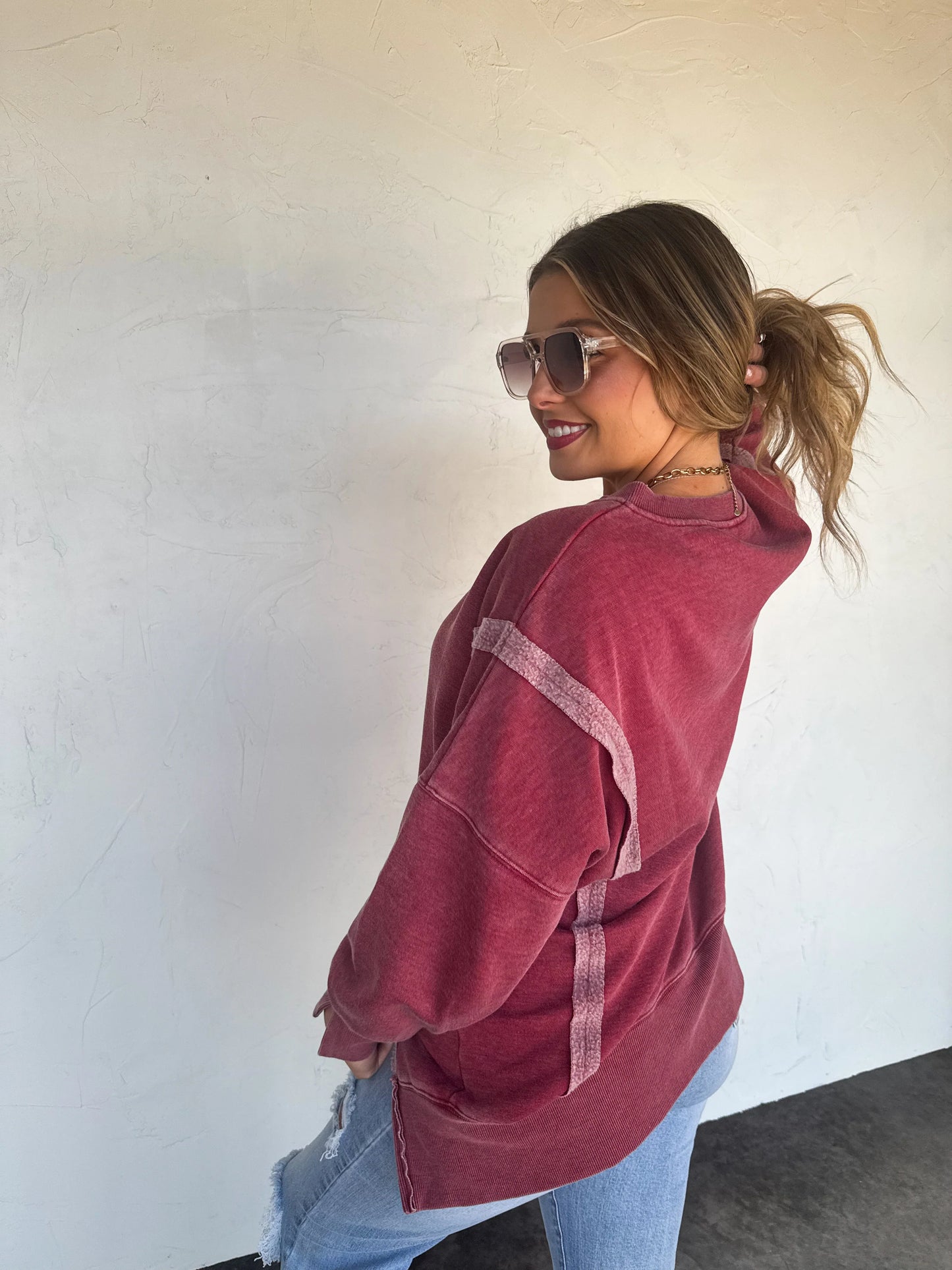 The Comfy Cut Sweatshirt [[PRE-ORDER]]